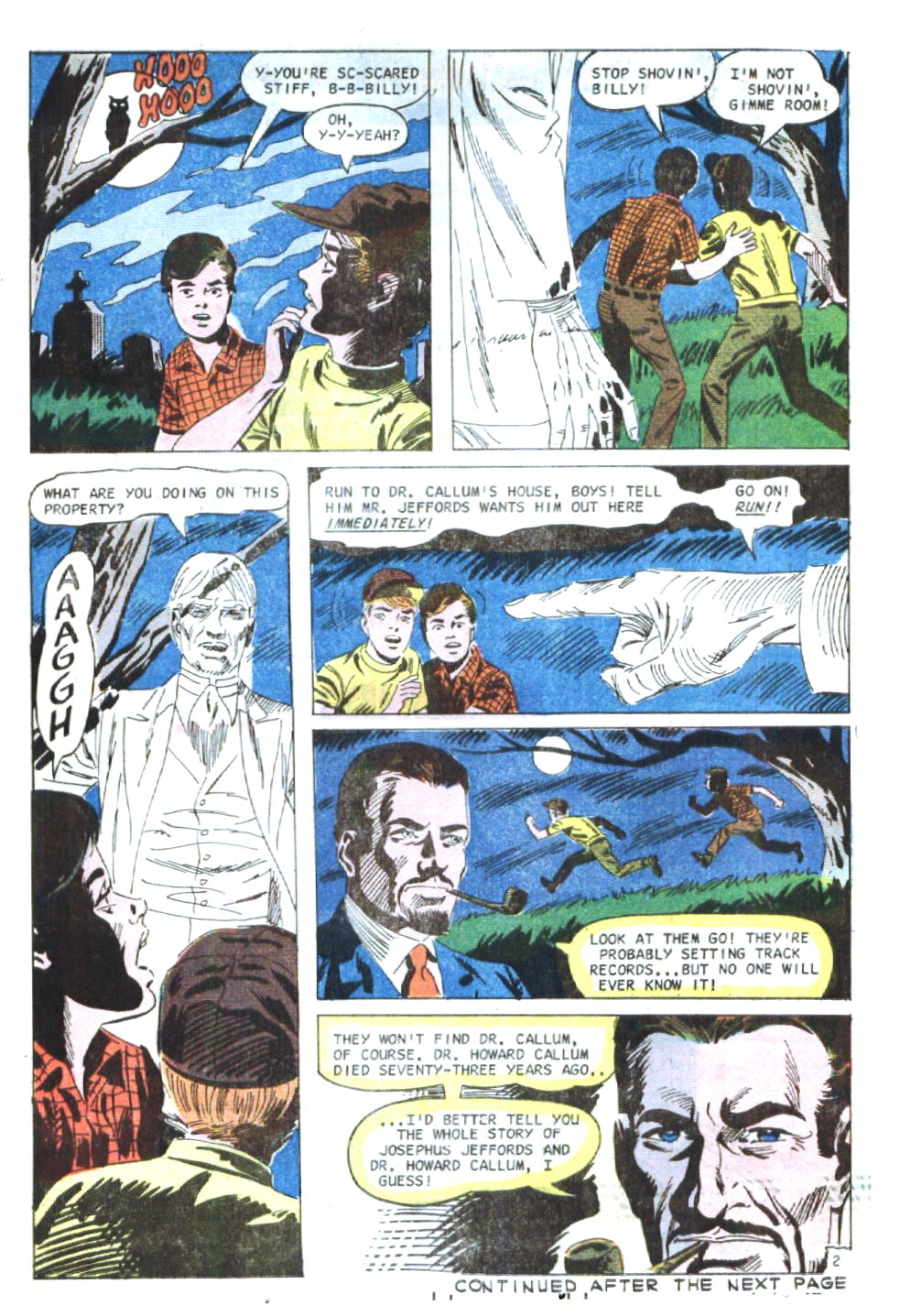The Many Ghosts of Dr. Graves issue 27 - Page 13