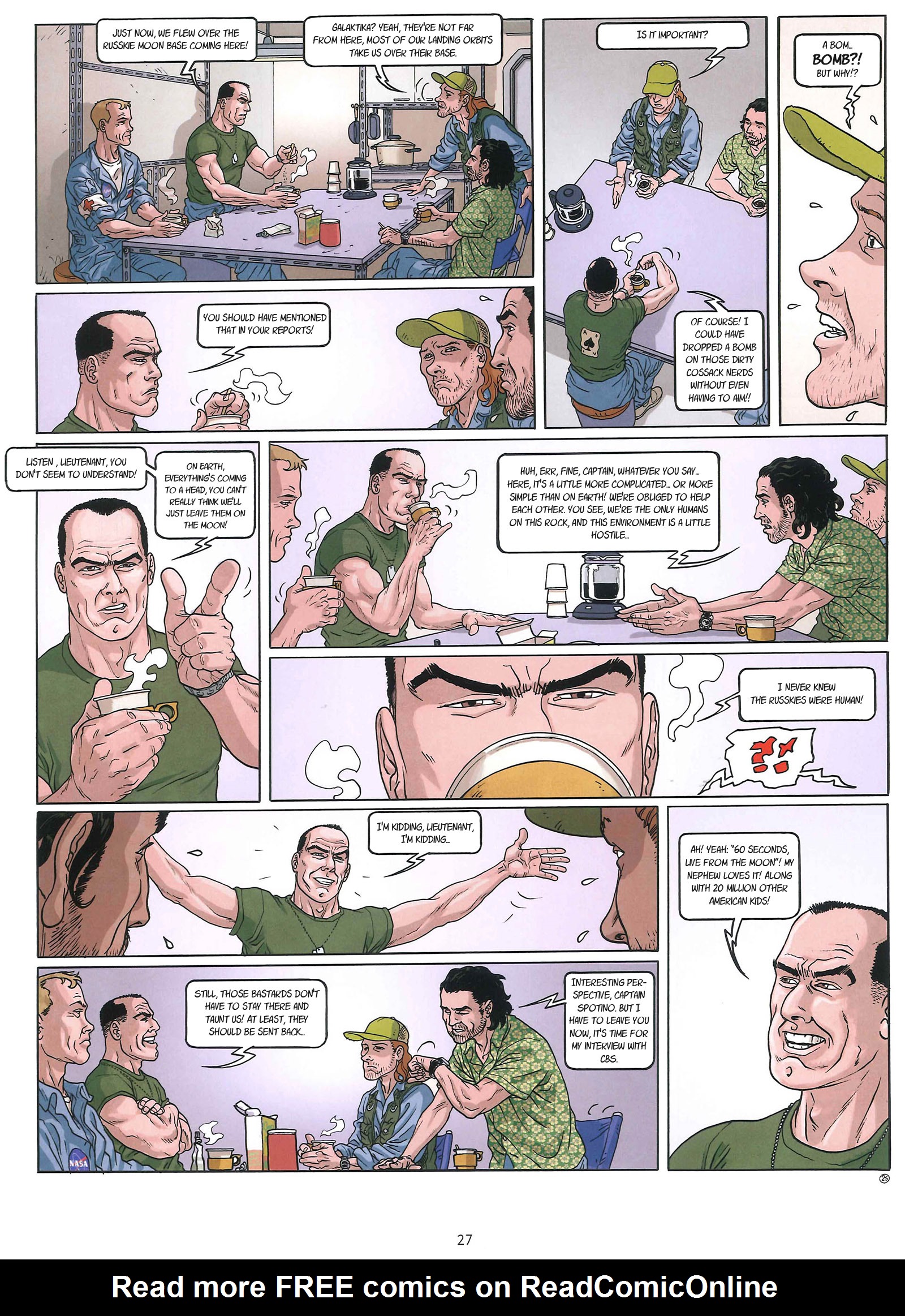 Read online D-Day comic -  Issue #1 - 28