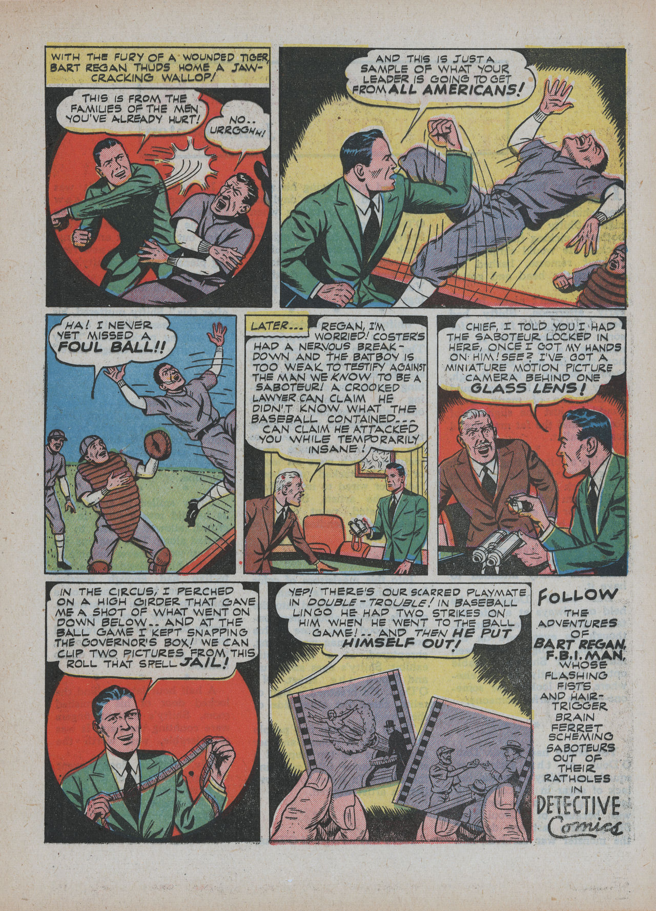 Read online Detective Comics (1937) comic -  Issue #70 - 40