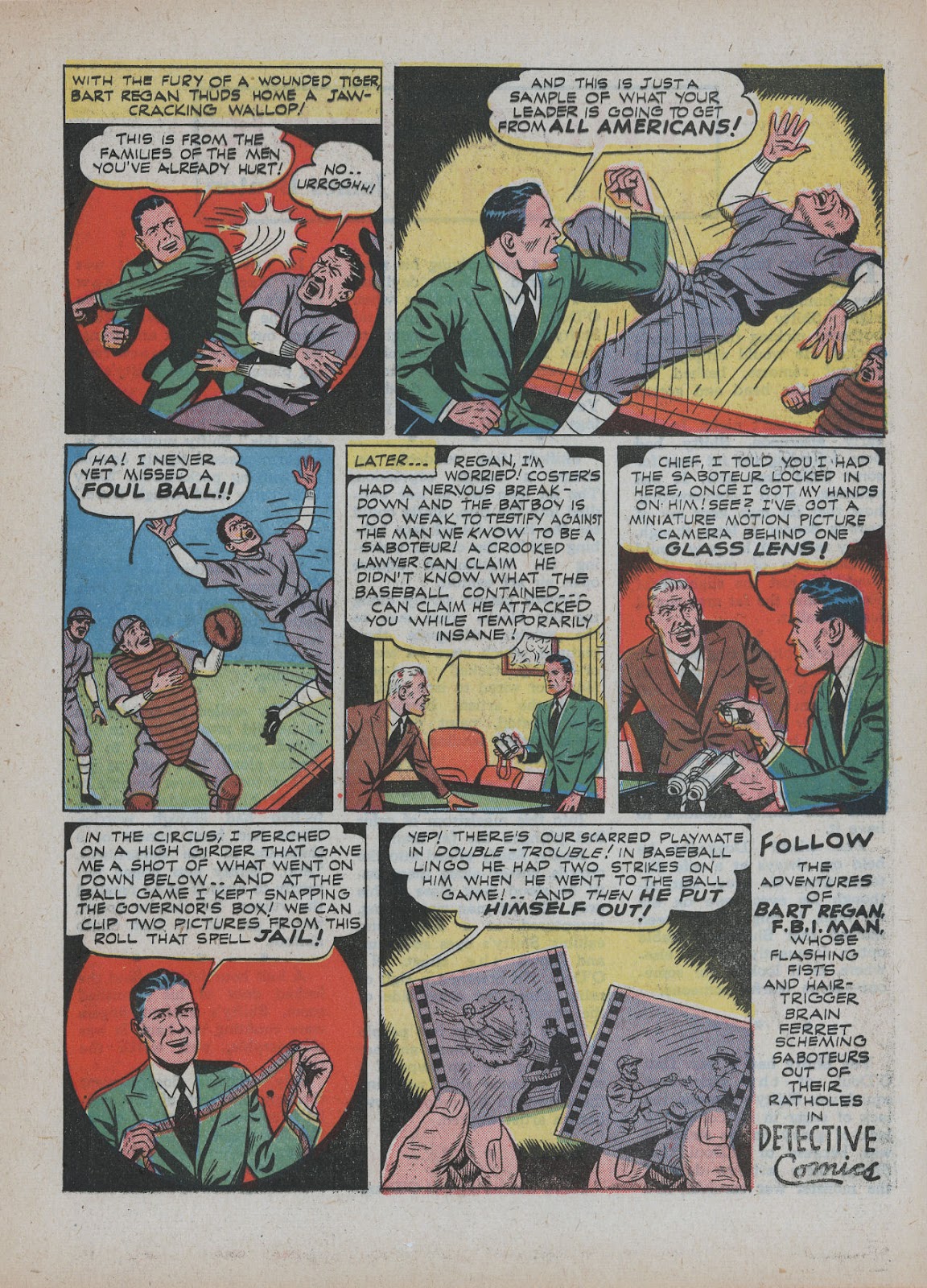Detective Comics (1937) issue 70 - Page 40