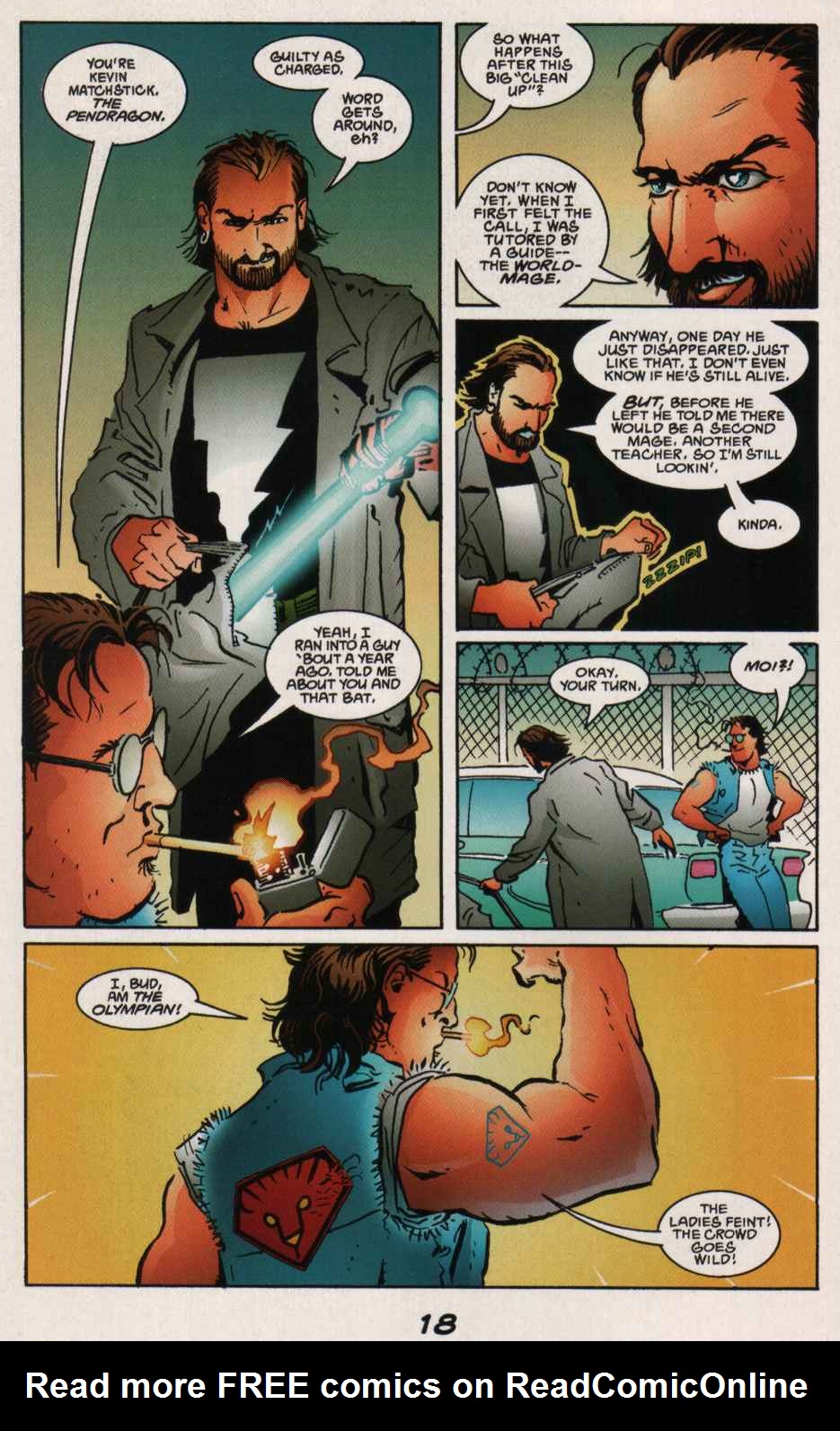 Read online Mage: The Hero Defined comic -  Issue #2 - 19