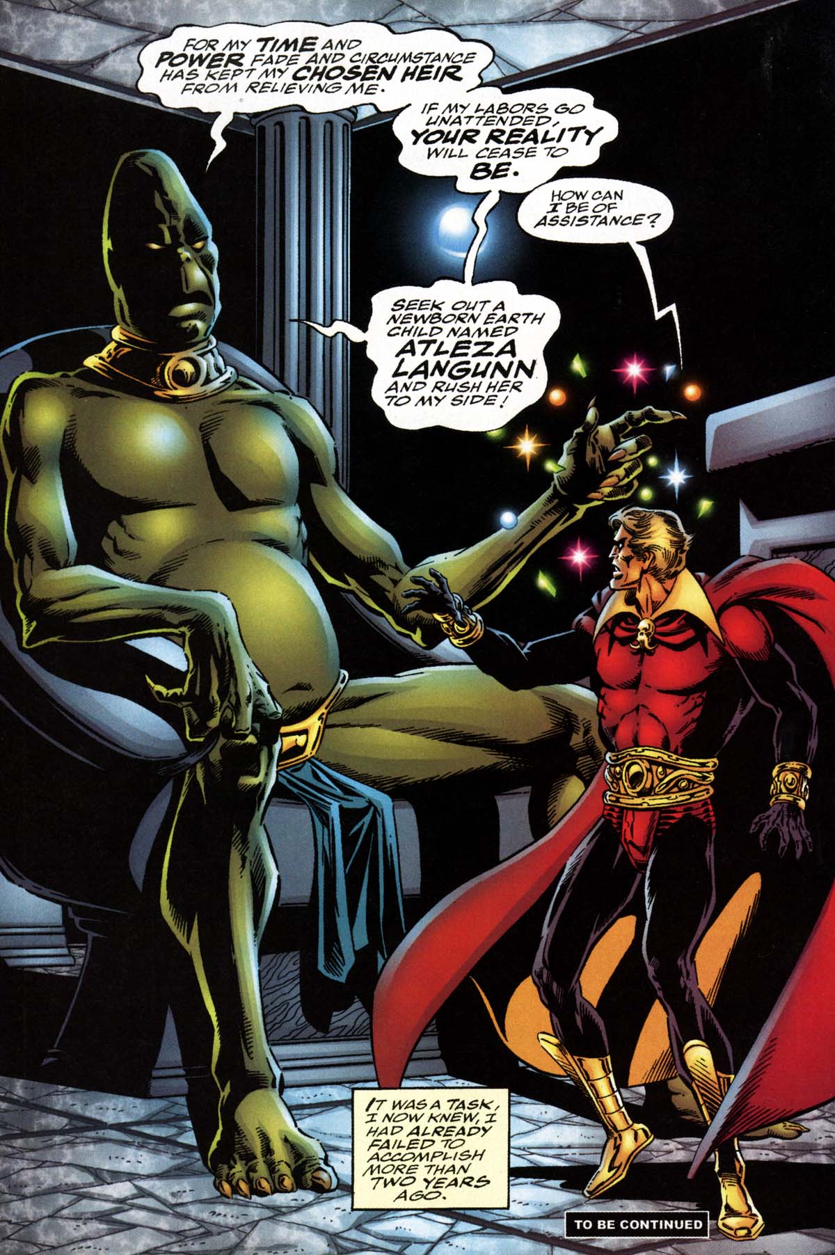 Read online Infinity Abyss comic -  Issue #1 - 119