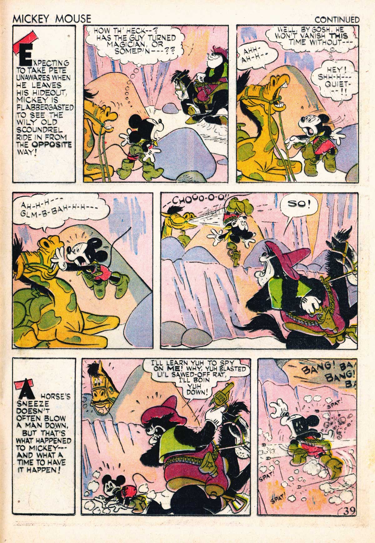 Read online Walt Disney's Comics and Stories comic -  Issue #26 - 42