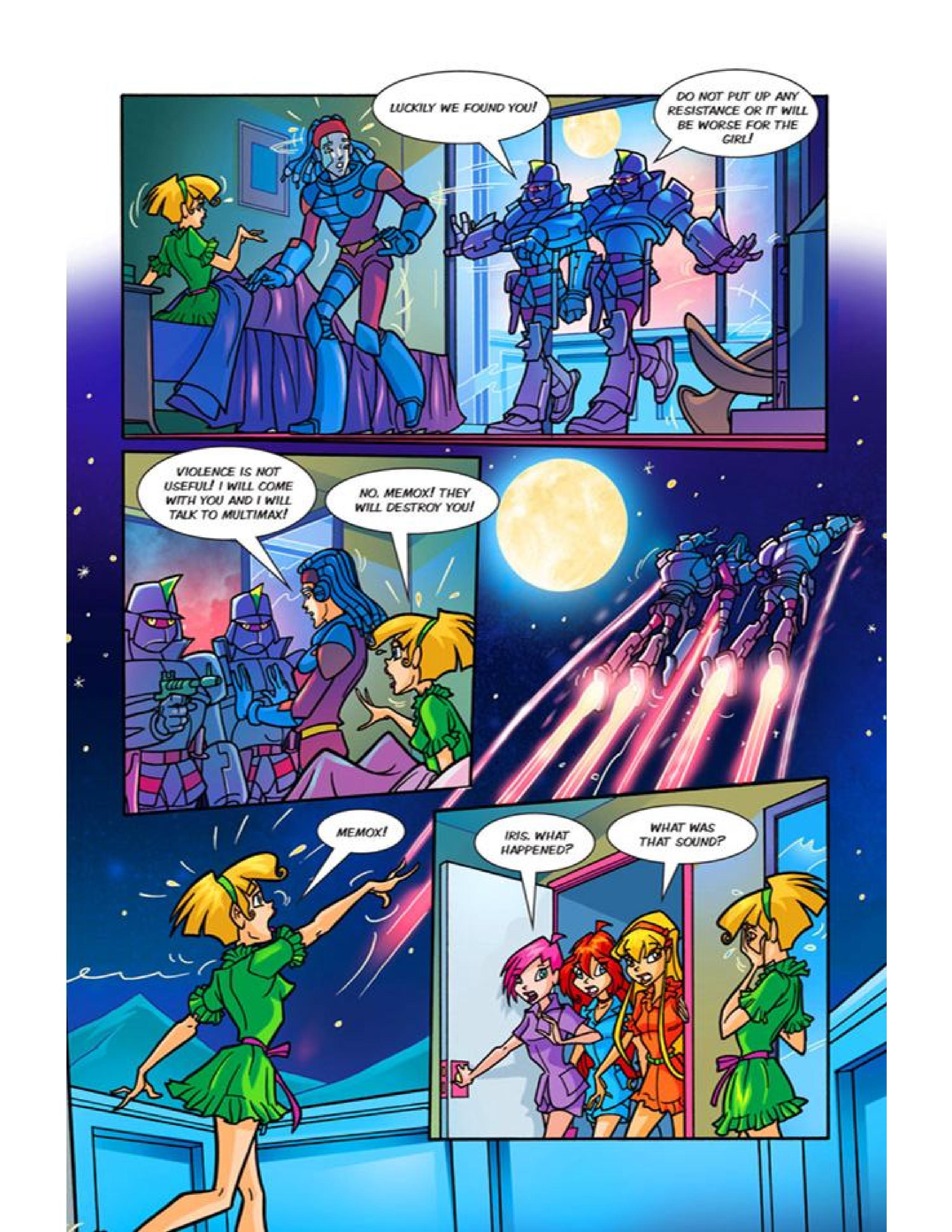 Read online Winx Club Comic comic -  Issue #61 - 28