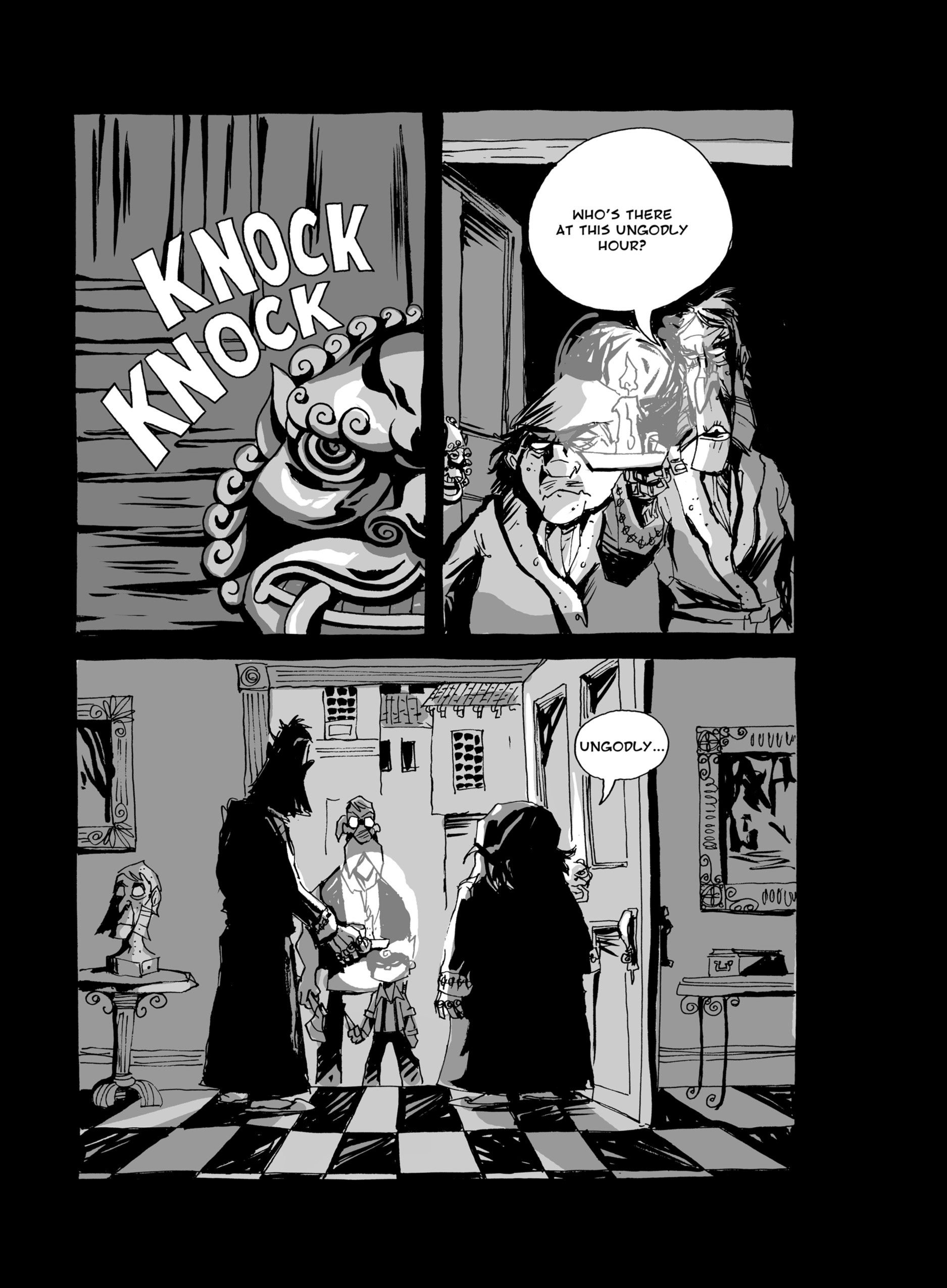 Read online Pinocchio, Vampire Slayer (2014) comic -  Issue # TPB (Part 1) - 94
