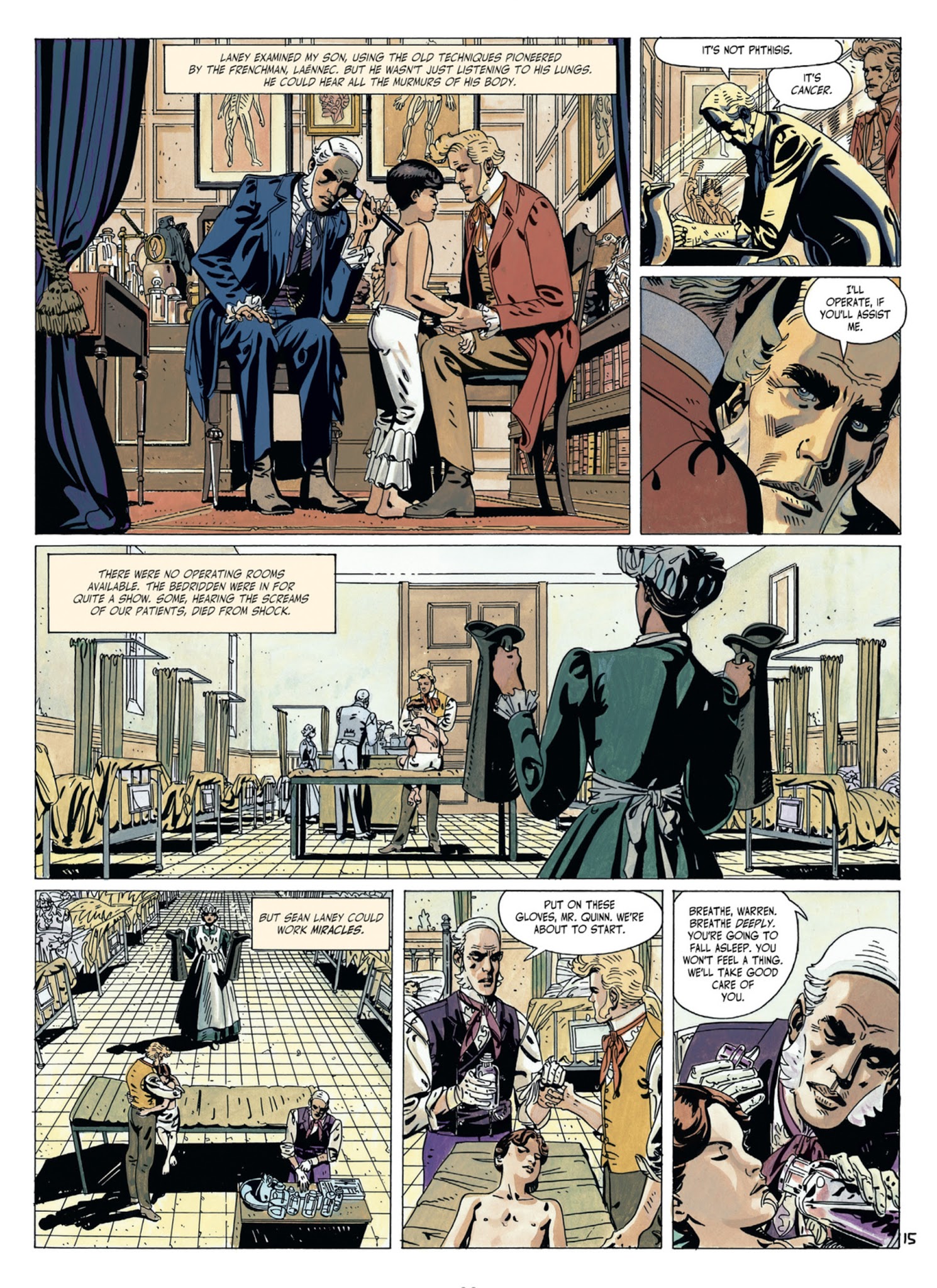 Read online Thousand Faces comic -  Issue #1 - 19