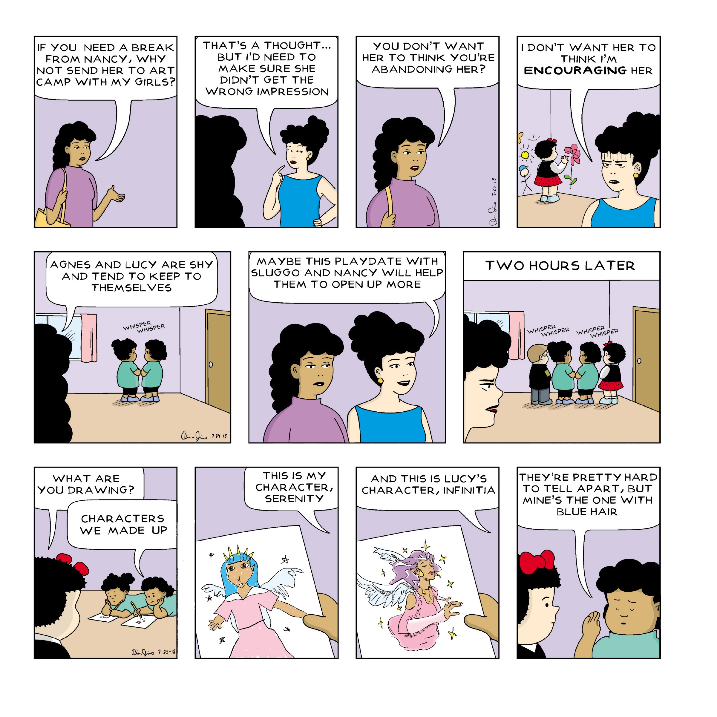 Read online Nancy: A Comic Collection comic -  Issue # TPB - 47