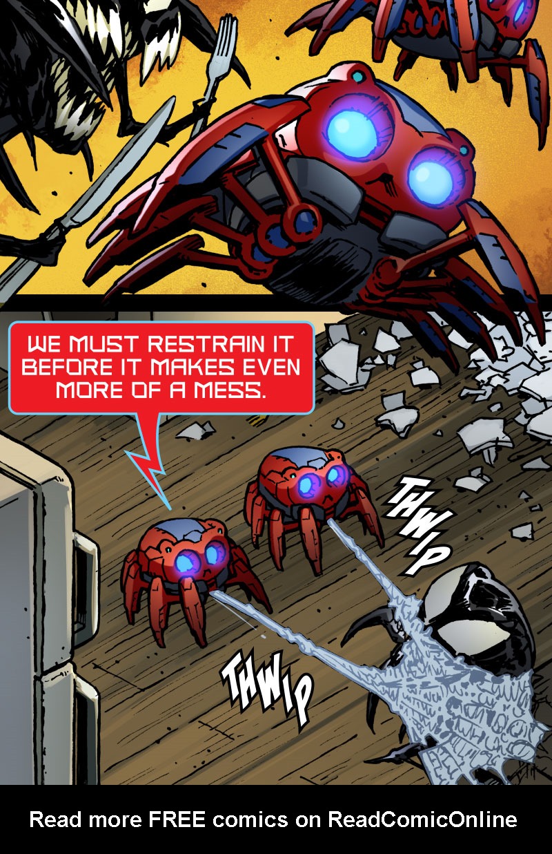 Read online Spider-Bot: Infinity Comic comic -  Issue #8 - 10