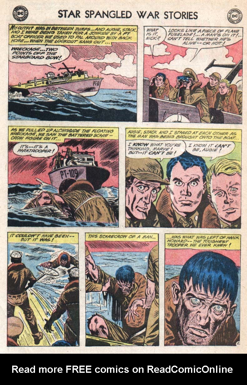 Read online Star Spangled War Stories (1952) comic -  Issue #95 - 4