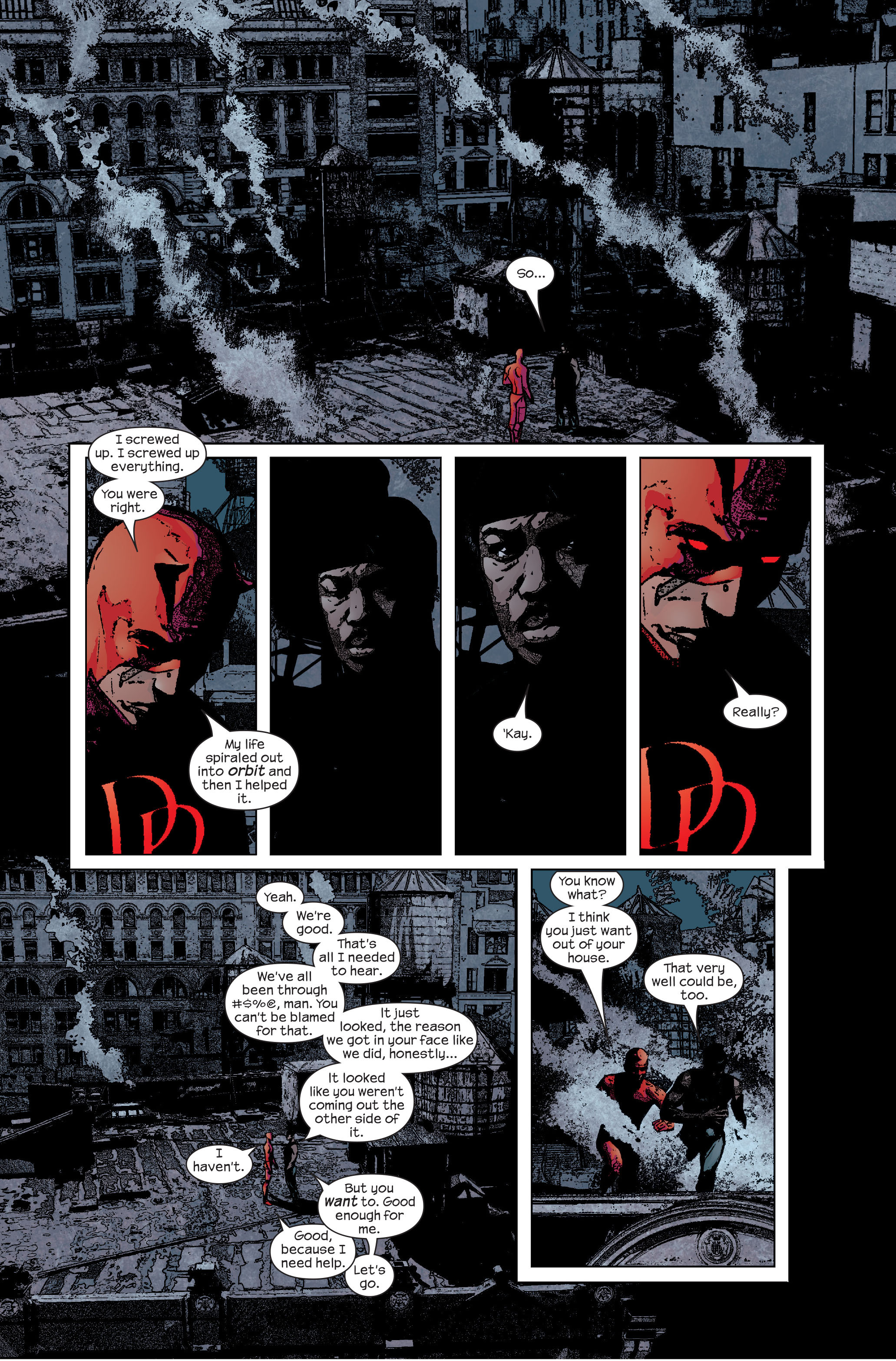 Read online Daredevil (1998) comic -  Issue # _Ultimate_Collection TPB 2 (Part 4) - 13