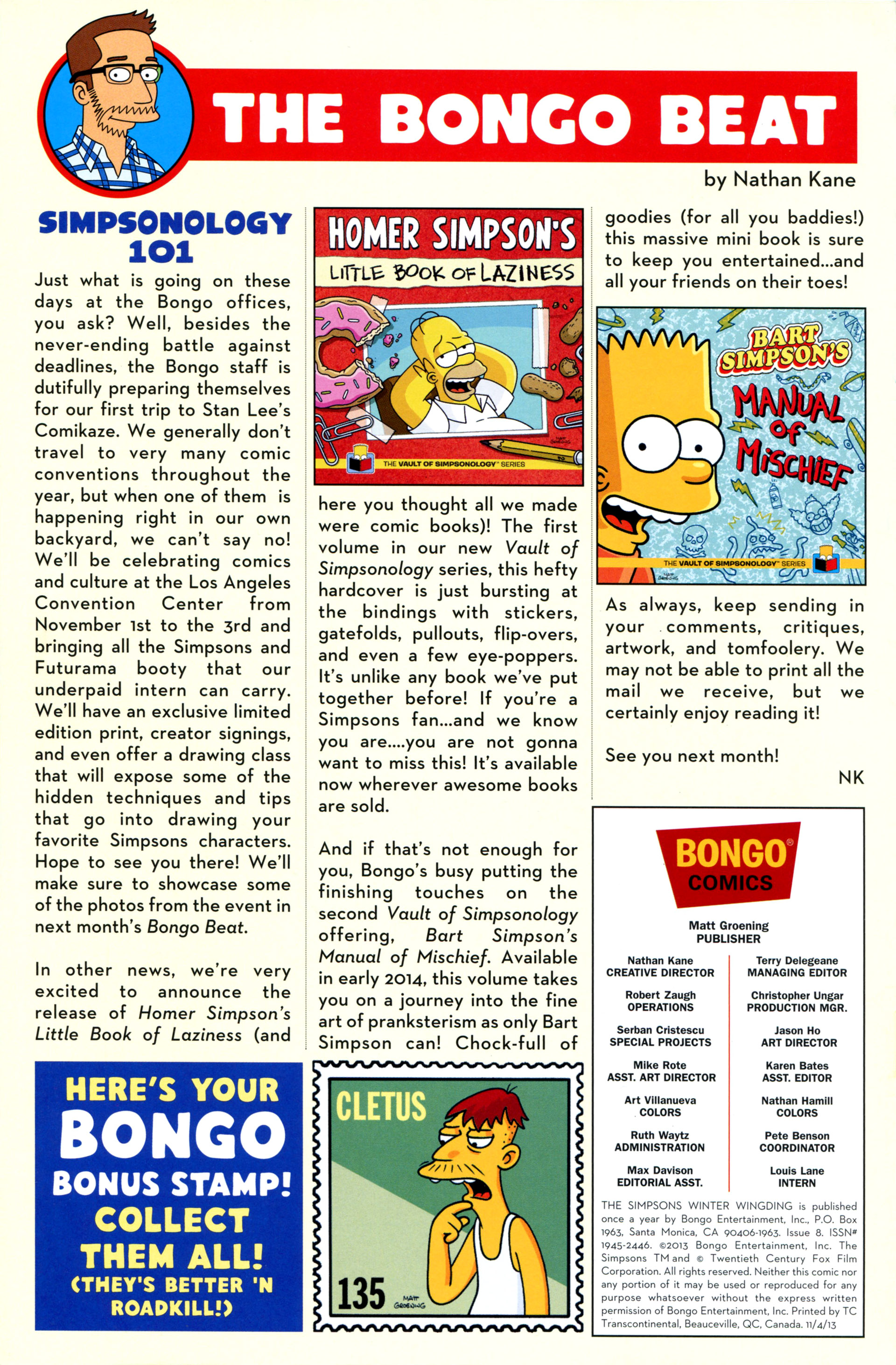 Read online The Simpsons Winter Wingding comic -  Issue #8 - 46