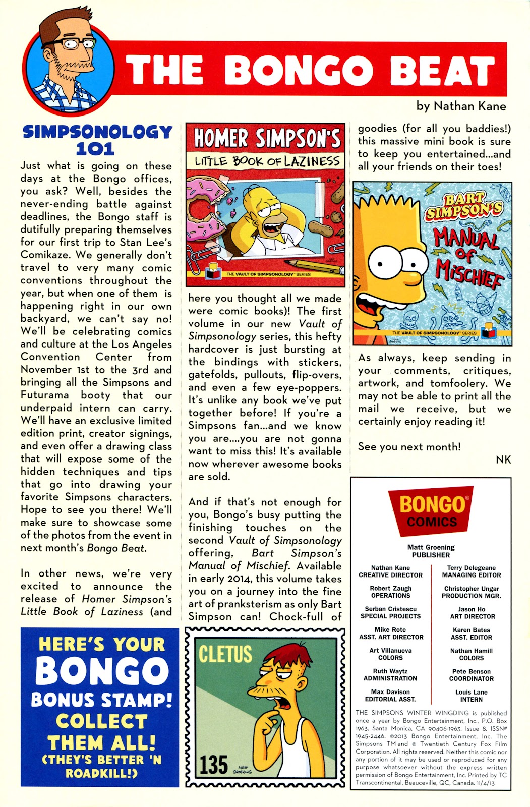 The Simpsons Winter Wingding issue 8 - Page 46
