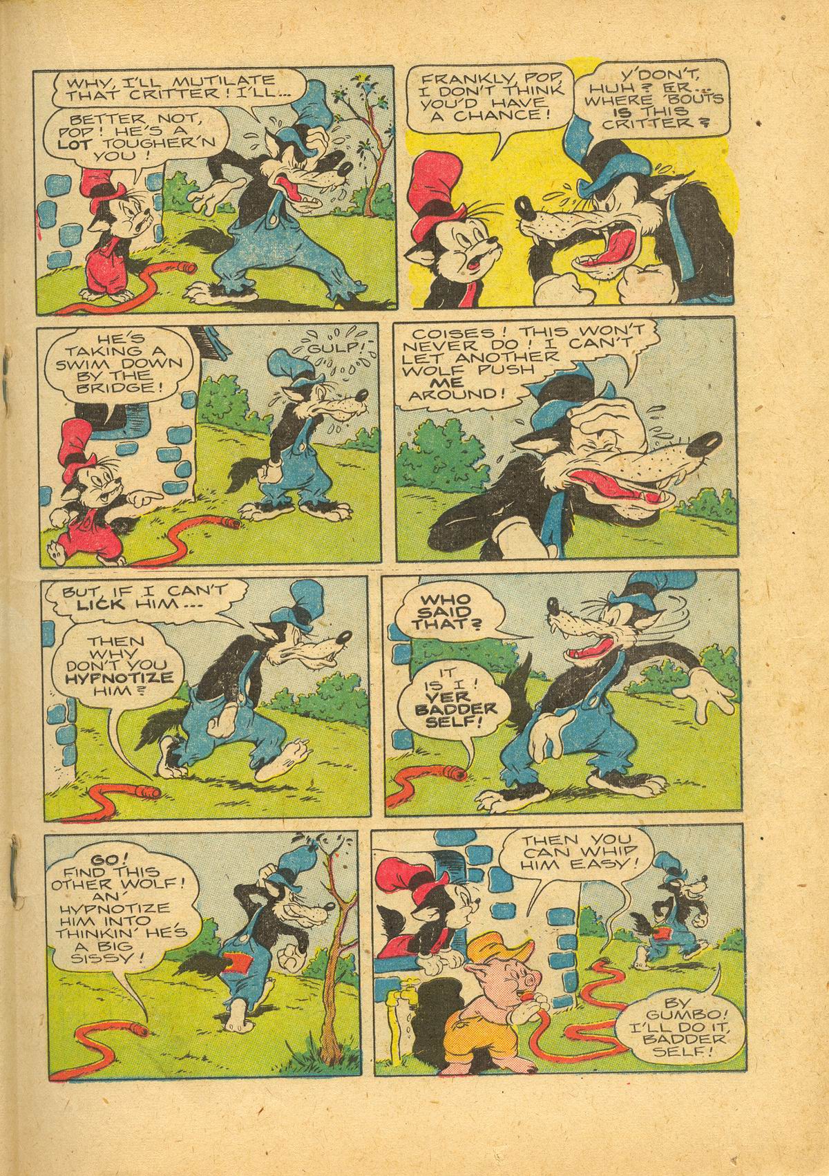 Read online Walt Disney's Comics and Stories comic -  Issue #96 - 27