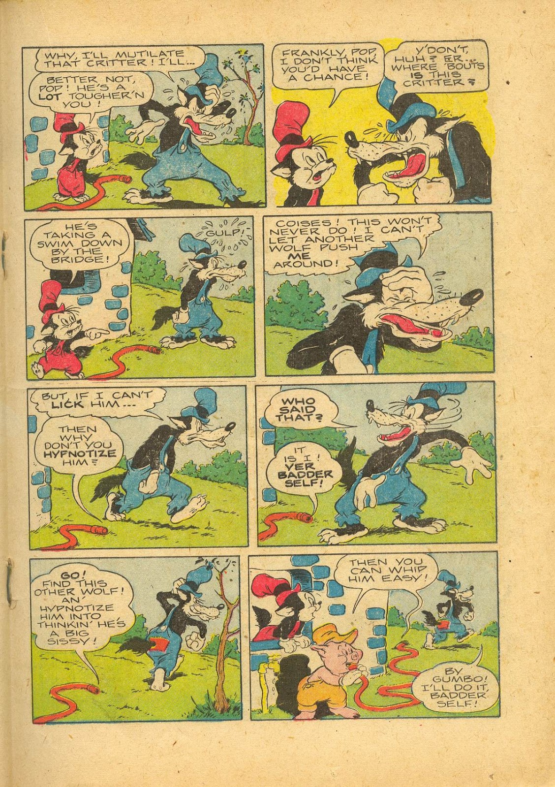 Walt Disney's Comics and Stories issue 96 - Page 27