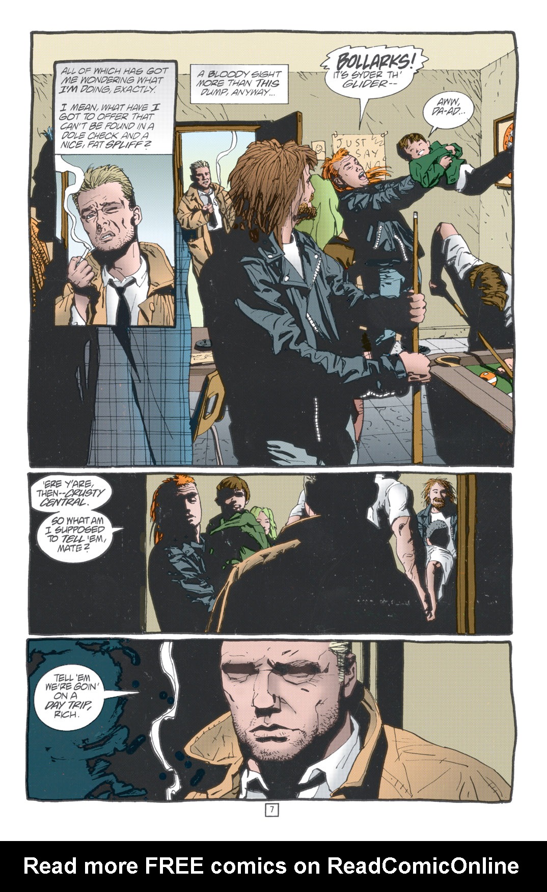 Read online Hellblazer comic -  Issue #99 - 8