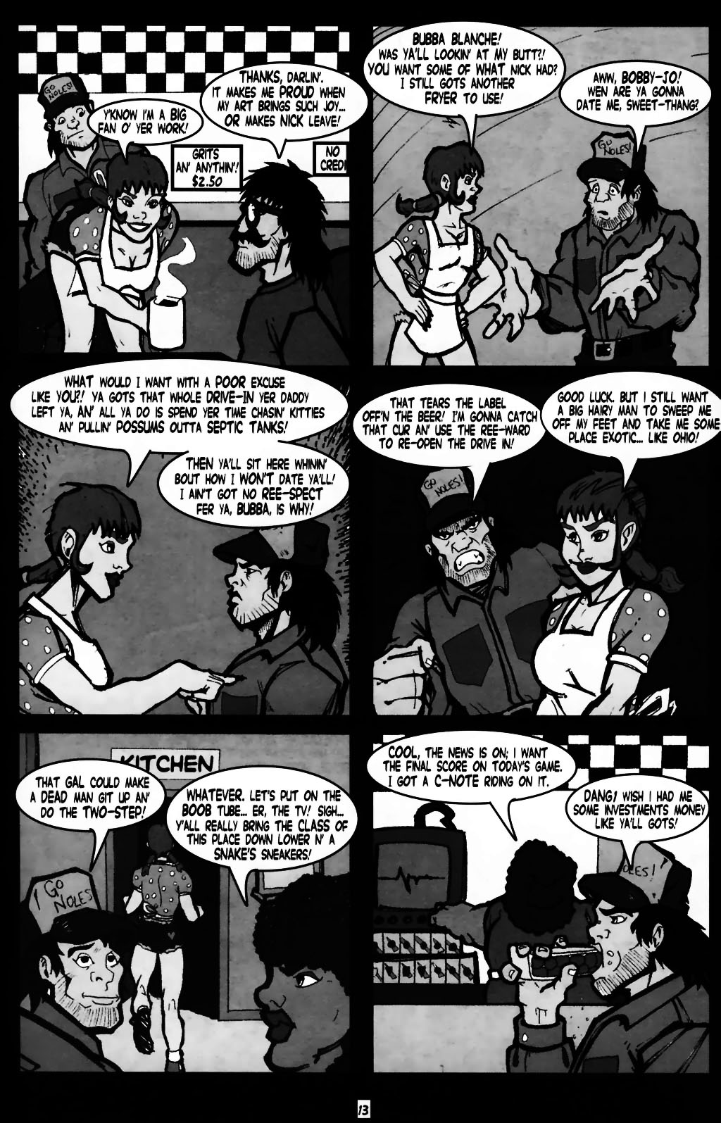 Read online Bubba the Redneck Werewolf comic -  Issue #3 - 15