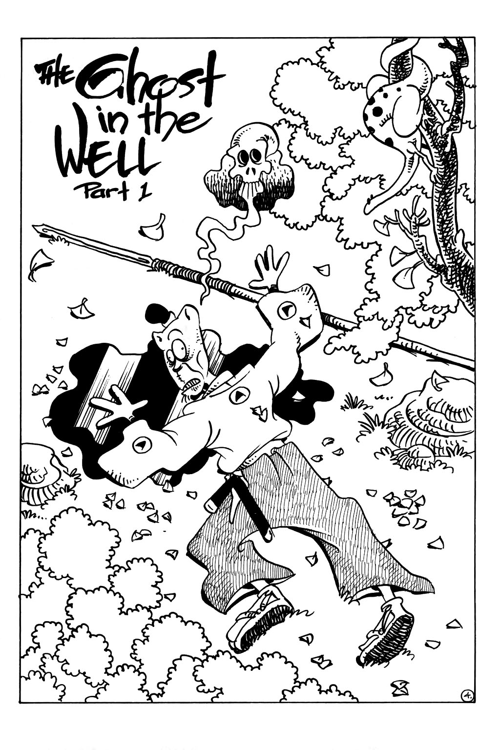 Read online Usagi Yojimbo (1996) comic -  Issue #90 - 6