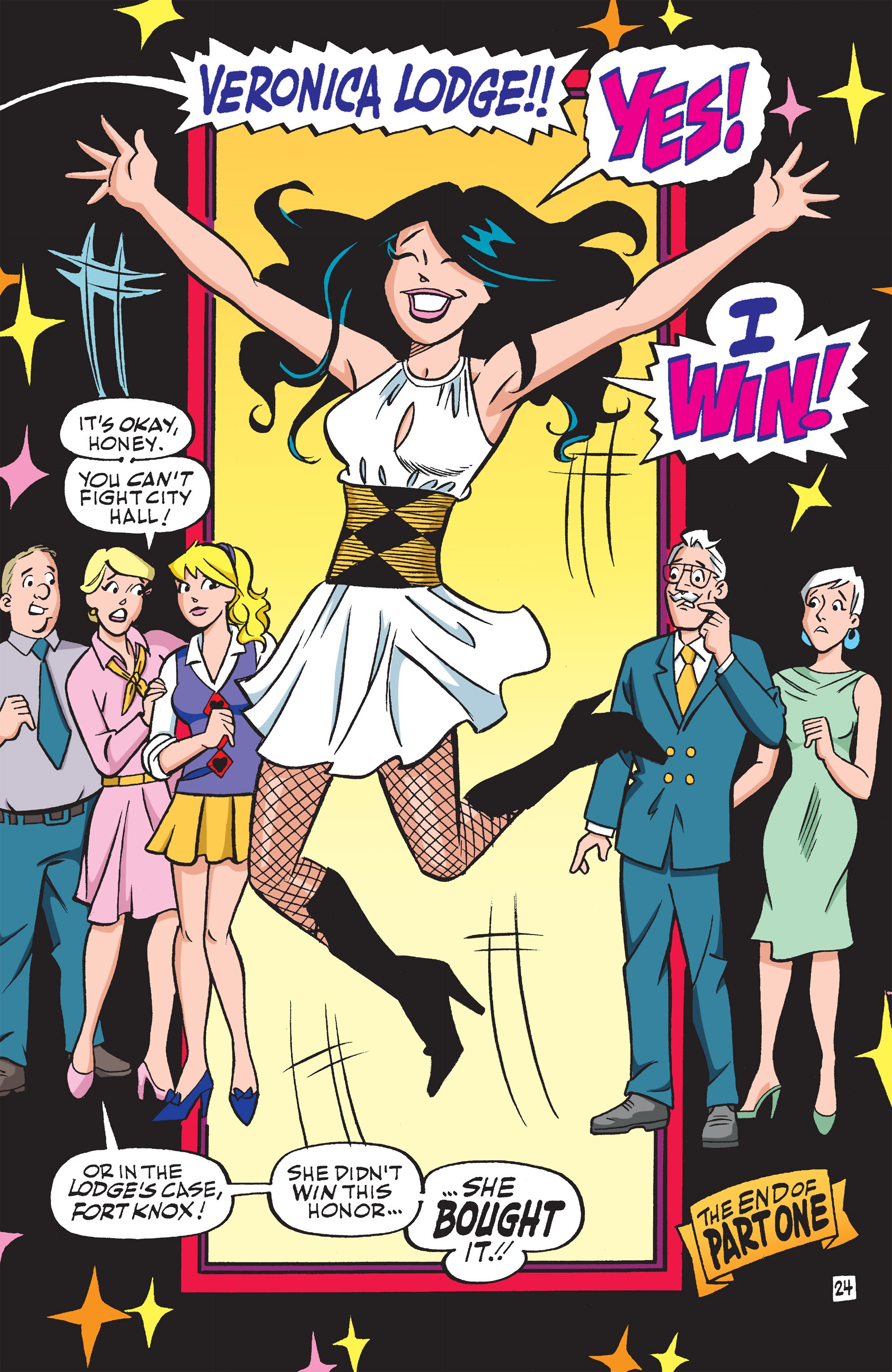 Read online Betty and Veronica (1987) comic -  Issue #273 - 25