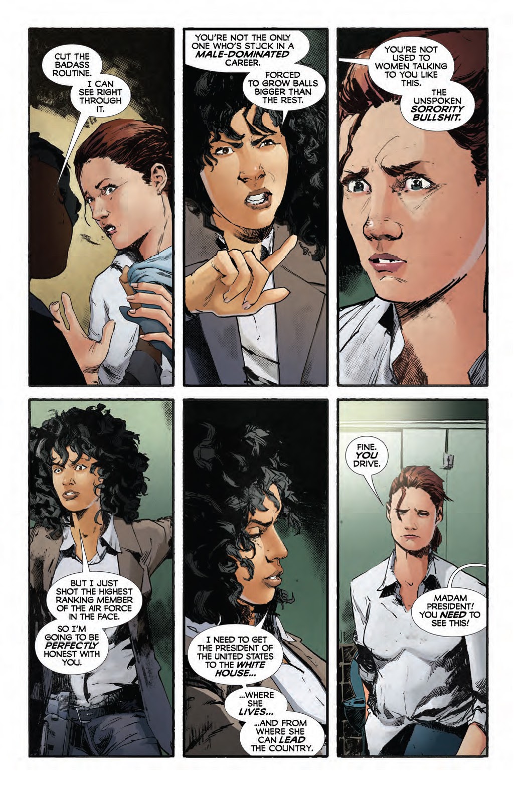 Read online The Recount comic -  Issue #2 - 7