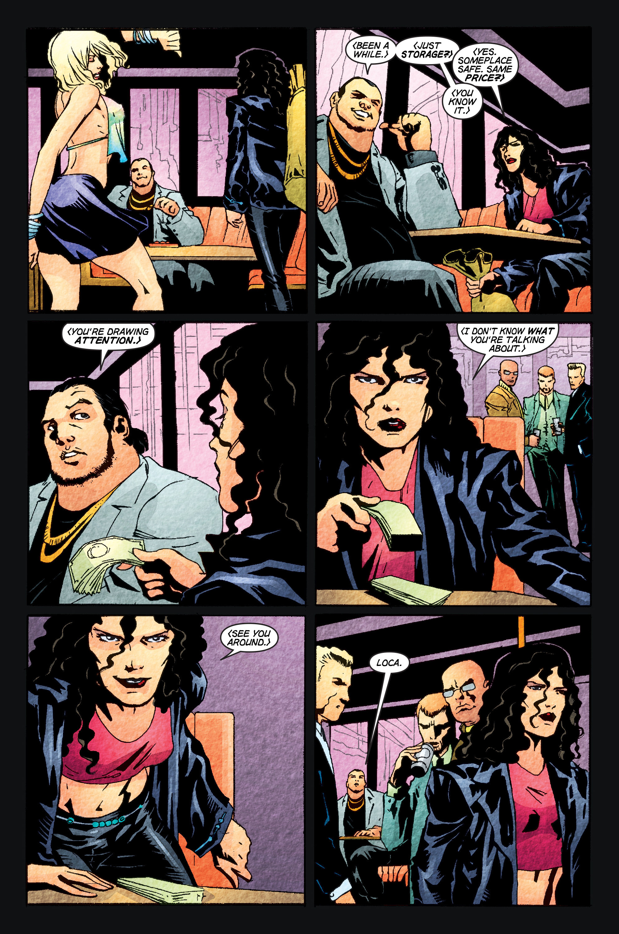 Read online Elektra (2001) comic -  Issue # _TPB Elektra by Greg Rucka Ultimate Collection (Part 1) - 96