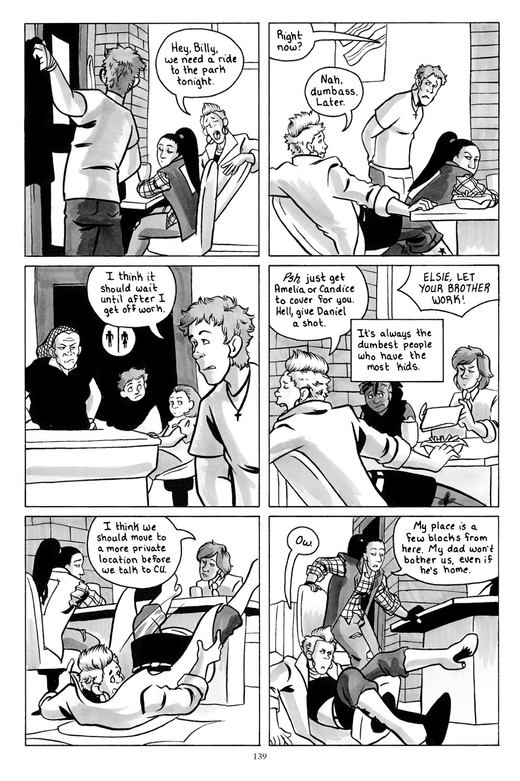 Misfits of Avalon: The Queen of Air and Delinquency issue TPB (Part 2) - Page 37