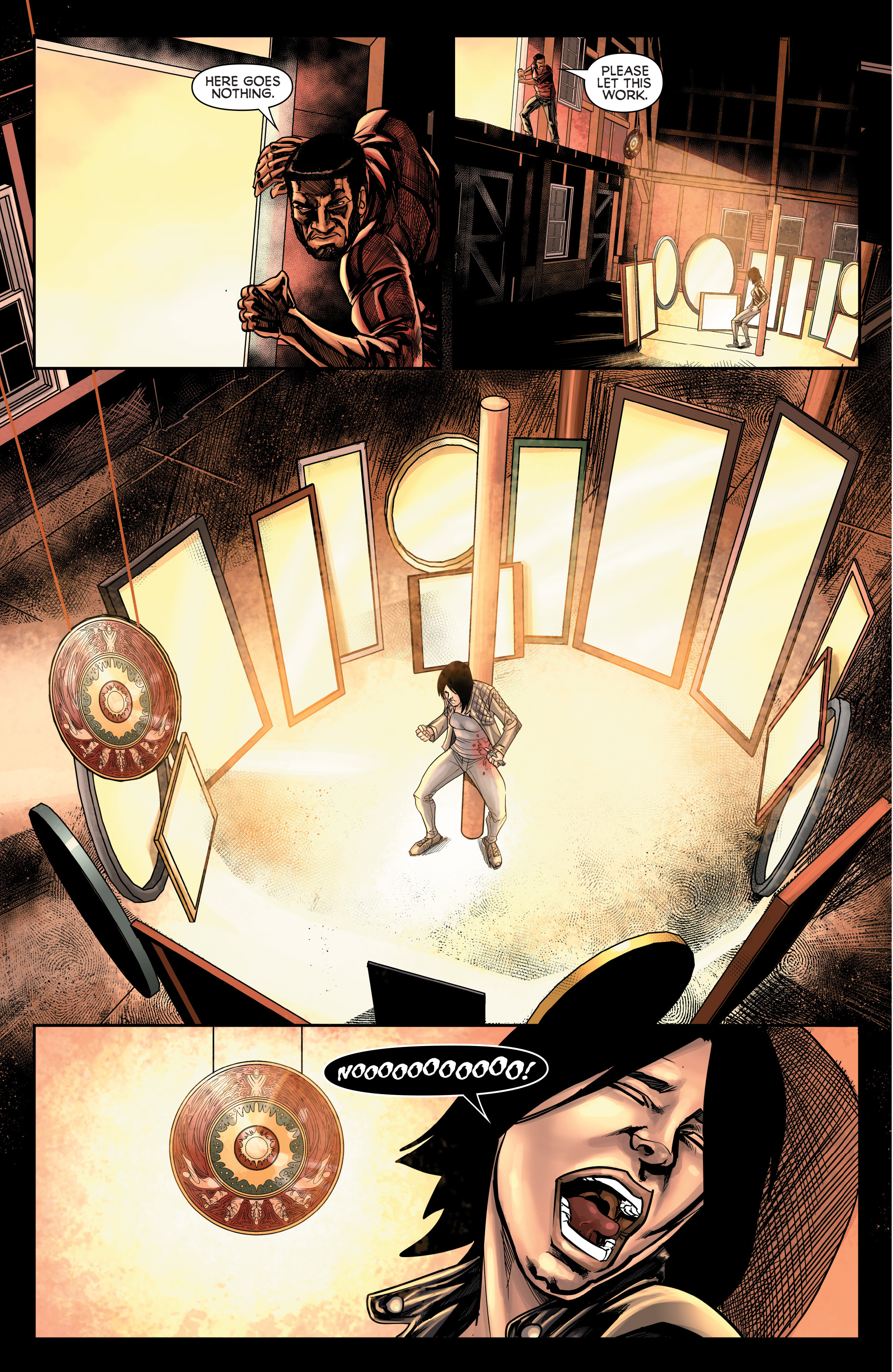 Read online Tomb Raider (2016) comic -  Issue #12 - 17