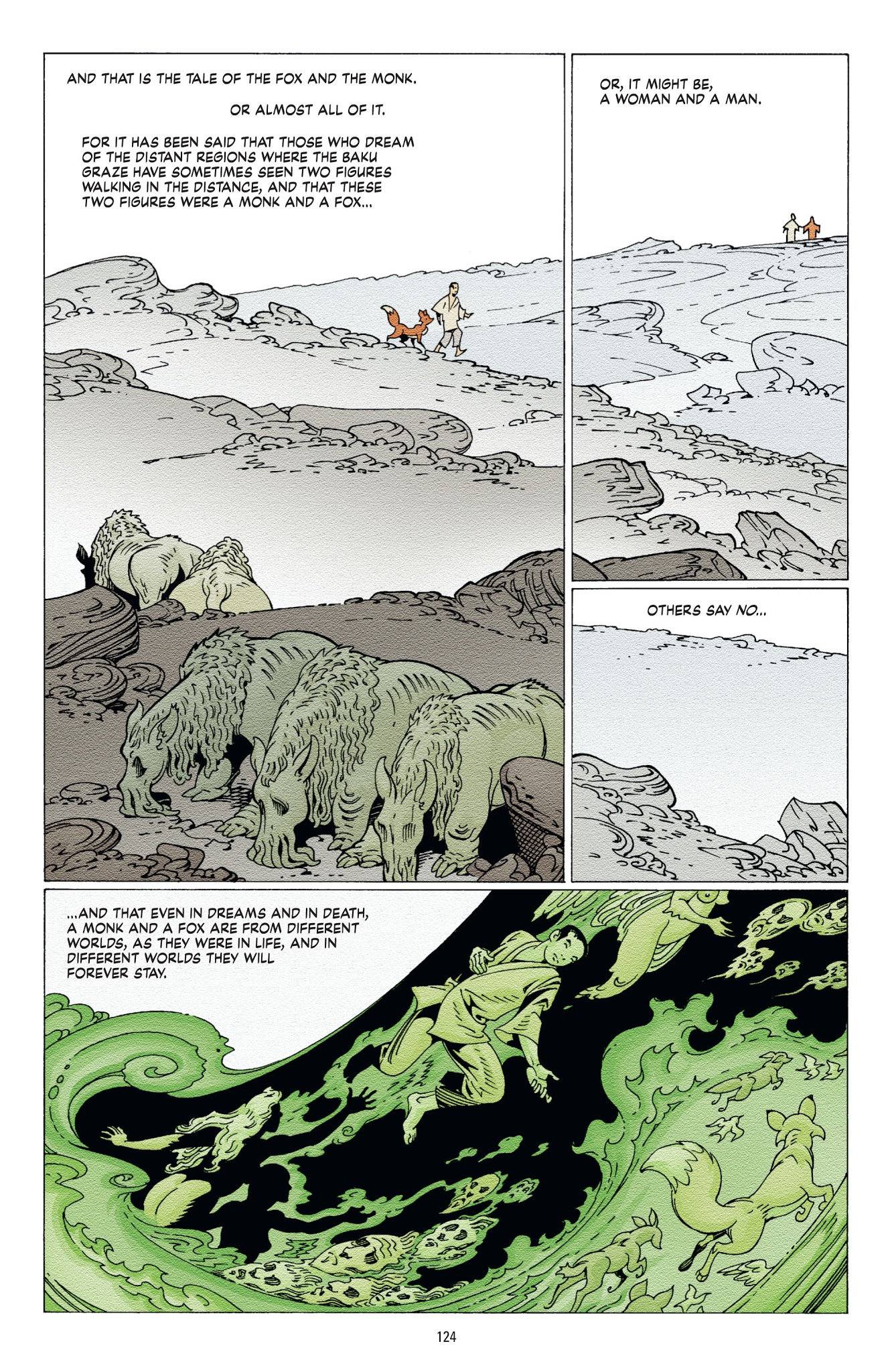 Read online The Sandman: The Dream Hunters comic -  Issue # _TPB - 124