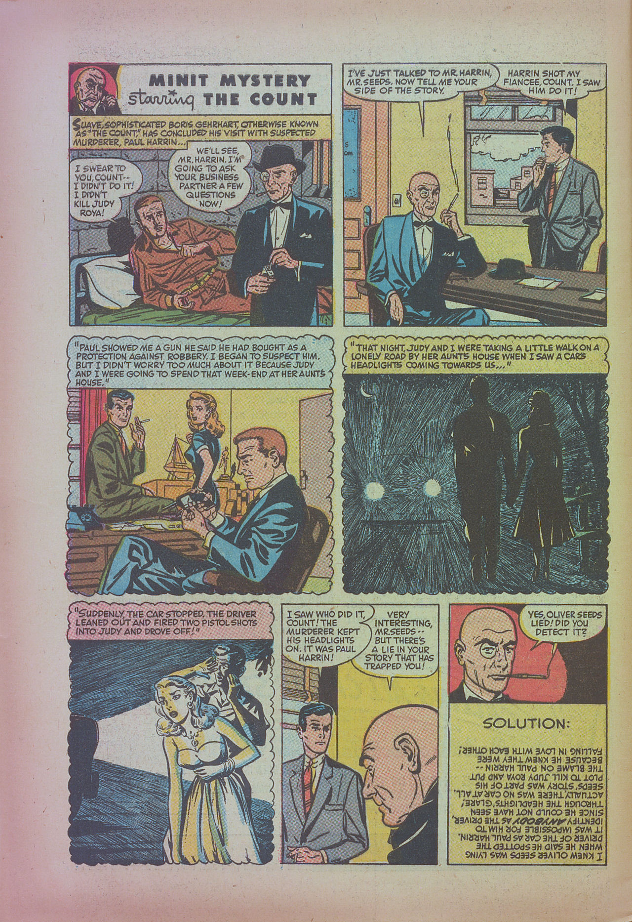 Read online Dick Tracy comic -  Issue #77 - 32