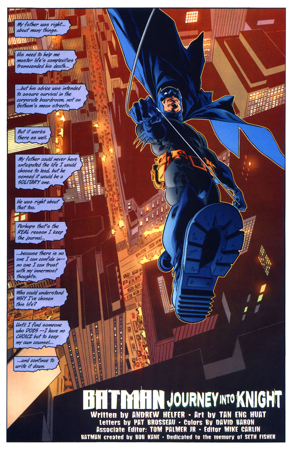 Read online Batman: Journey Into Knight comic -  Issue #12 - 23