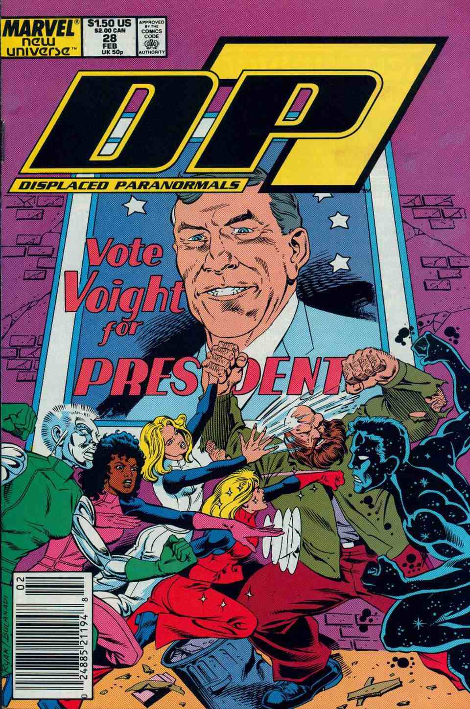 Read online DP7 comic -  Issue #28 - 1