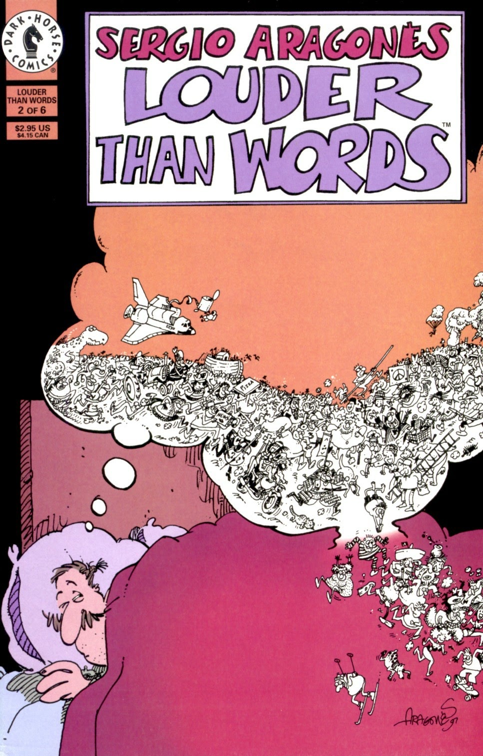 Read online Sergio Aragonés Louder than Words comic -  Issue #2 - 1