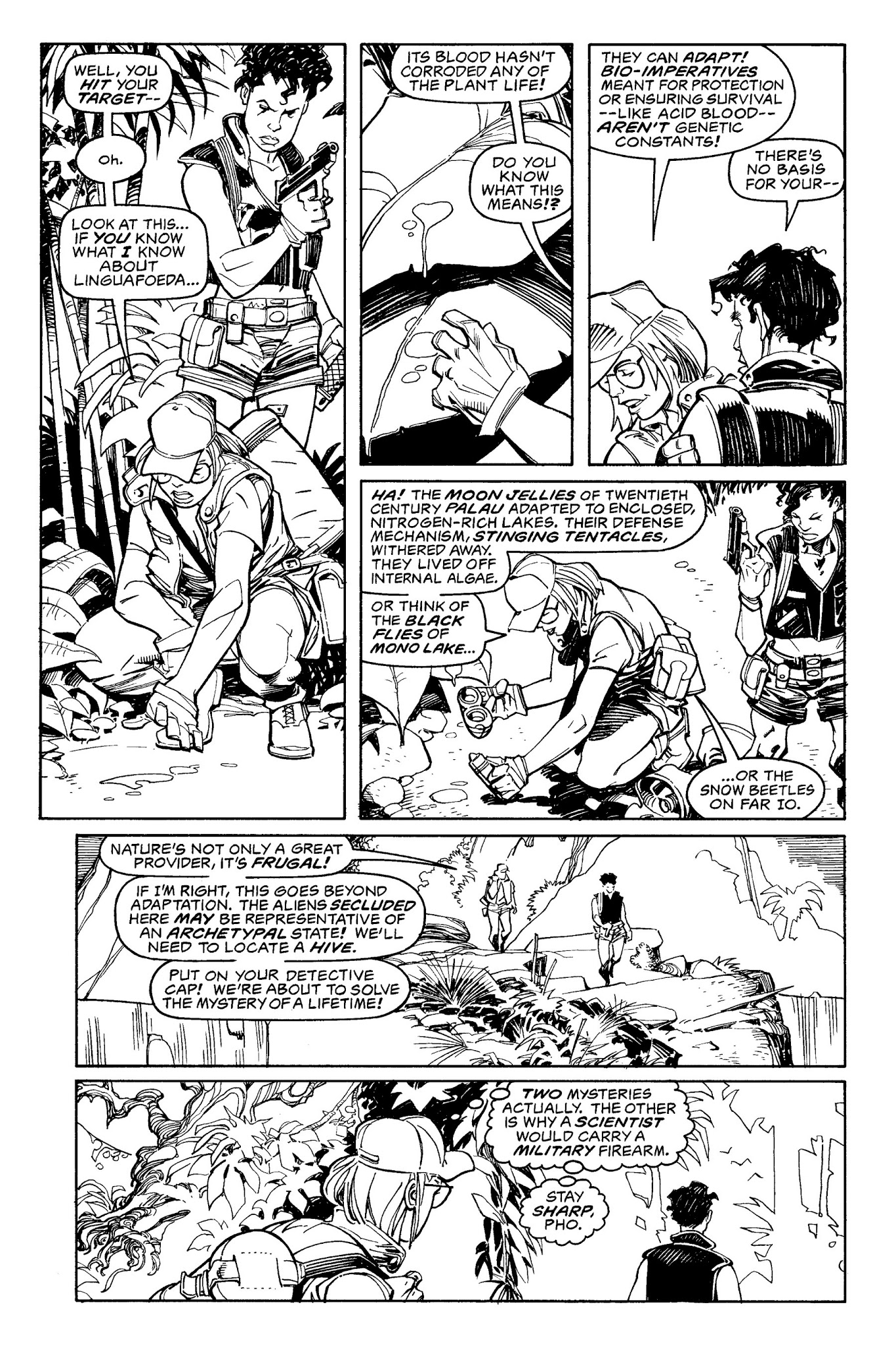 Read online Aliens Omnibus comic -  Issue # TPB 6 - 101