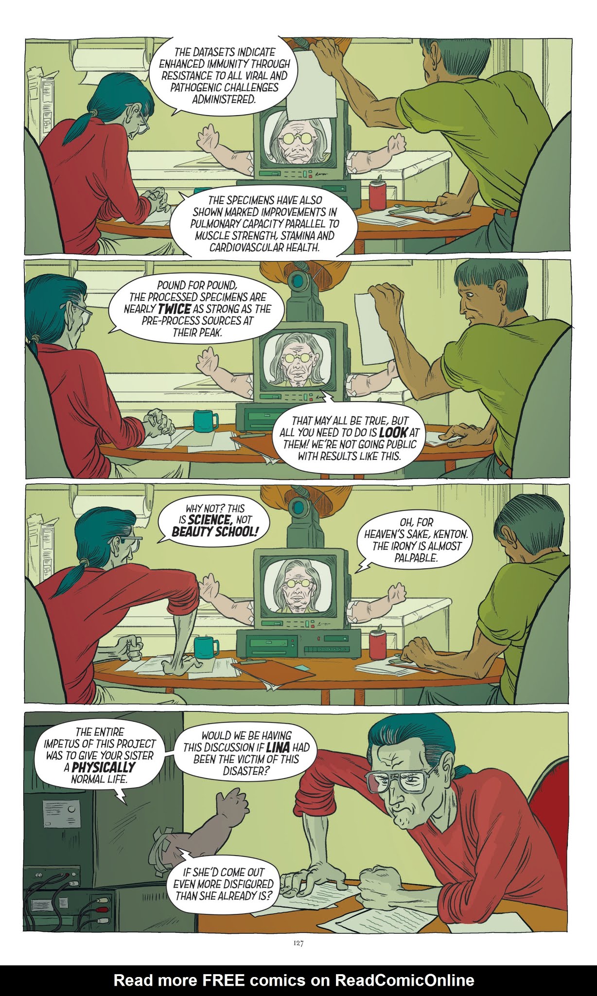 Read online Upgrade Soul comic -  Issue # TPB (Part 2) - 26