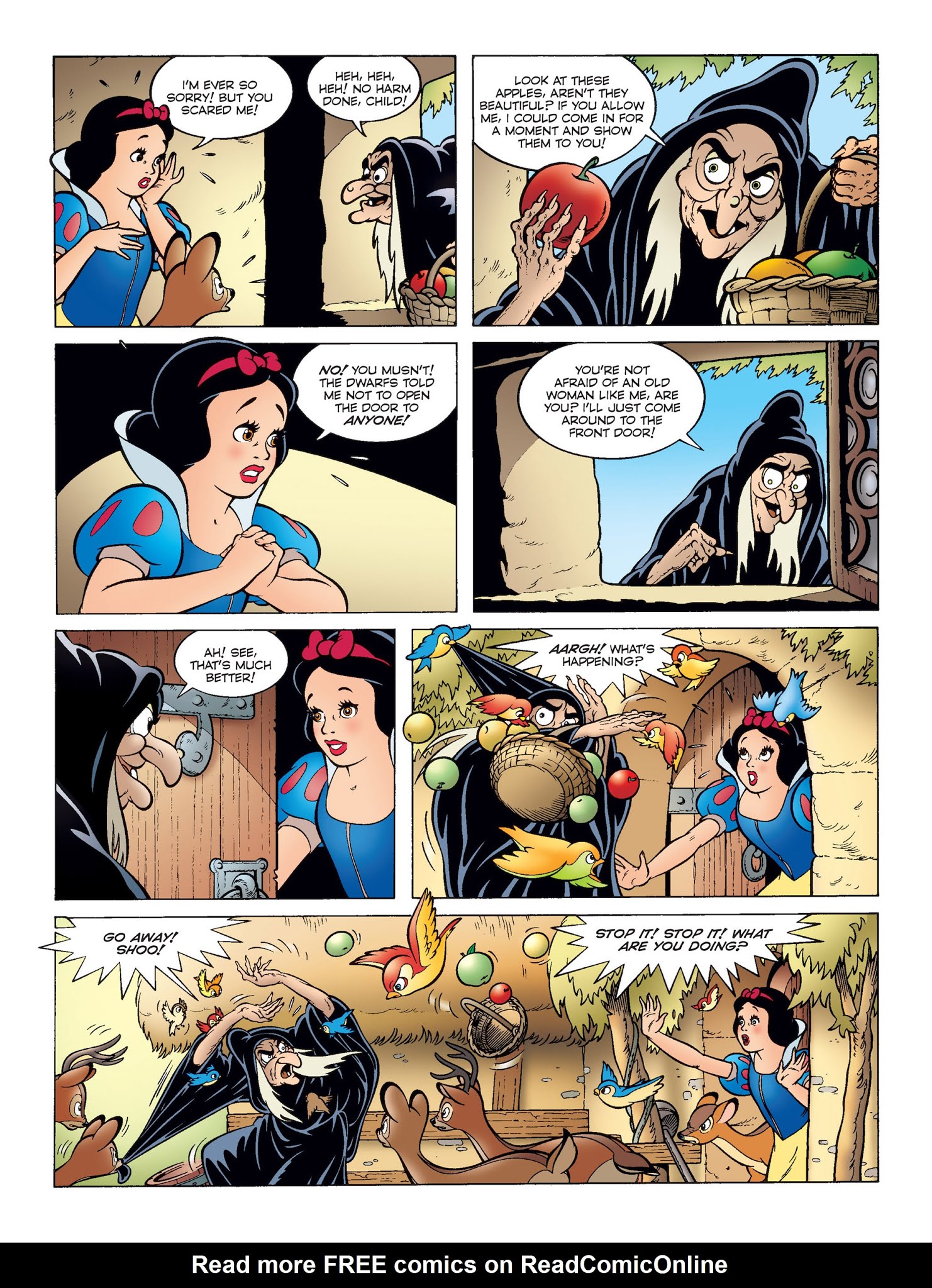 Read online Snow White and the Seven Dwarfs (2017) comic -  Issue # Full - 36