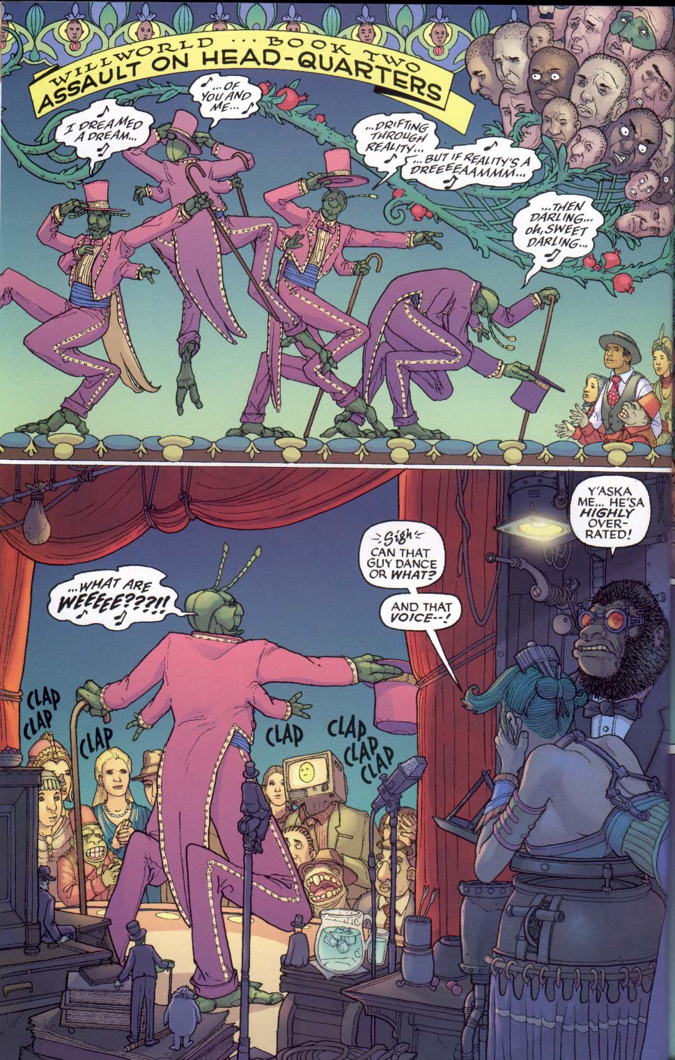 Green Lantern: Willworld issue TPB - Page 32