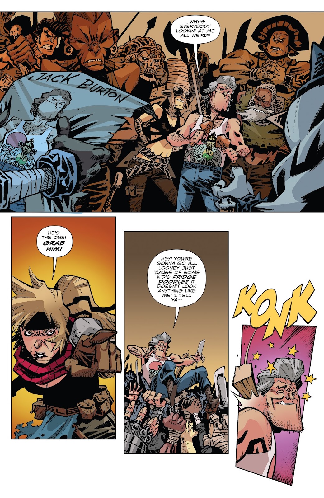 Big Trouble in Little China: Old Man Jack issue 2 - Page 16