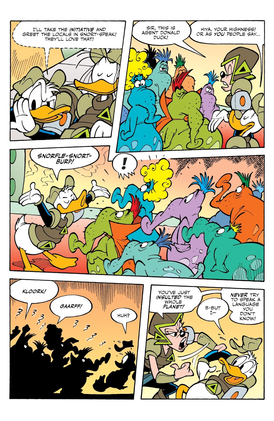 Walt Disney's Comics and Stories issue 739 - Page 12