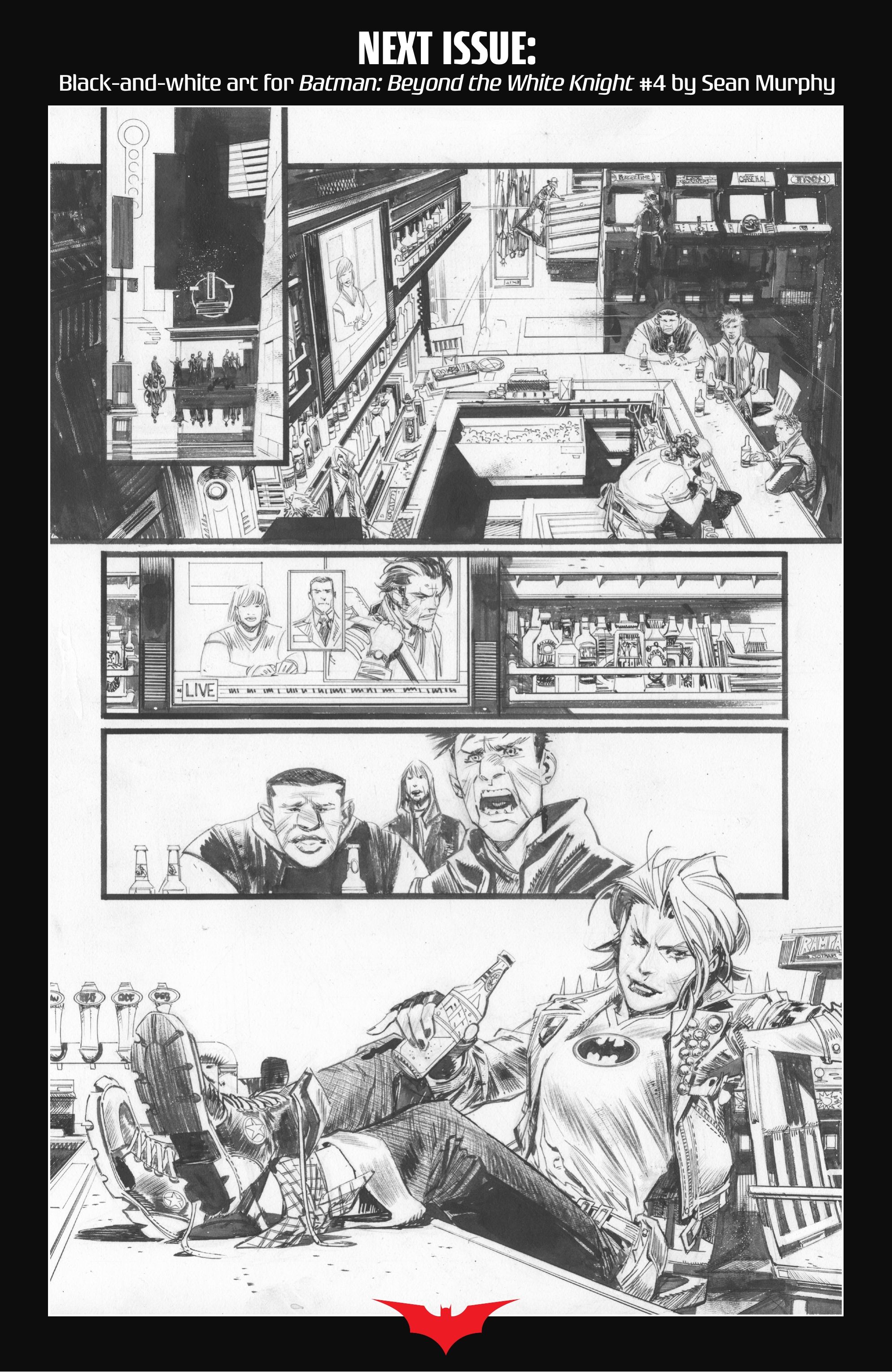 Read online Batman: Beyond the White Knight comic -  Issue #3 - 25