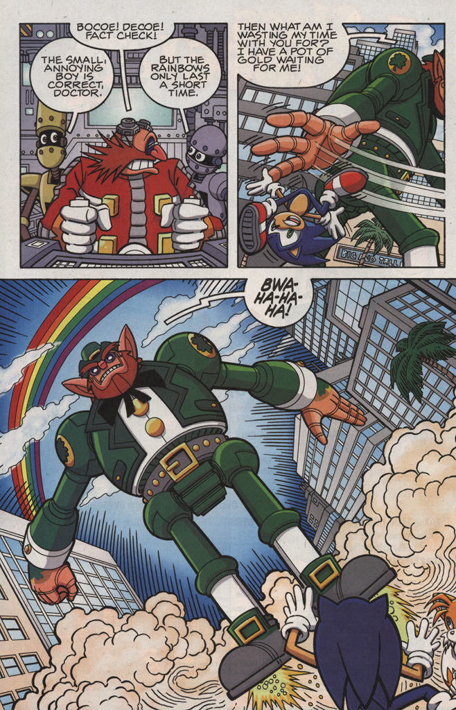 Read online Sonic X comic -  Issue #17 - 30