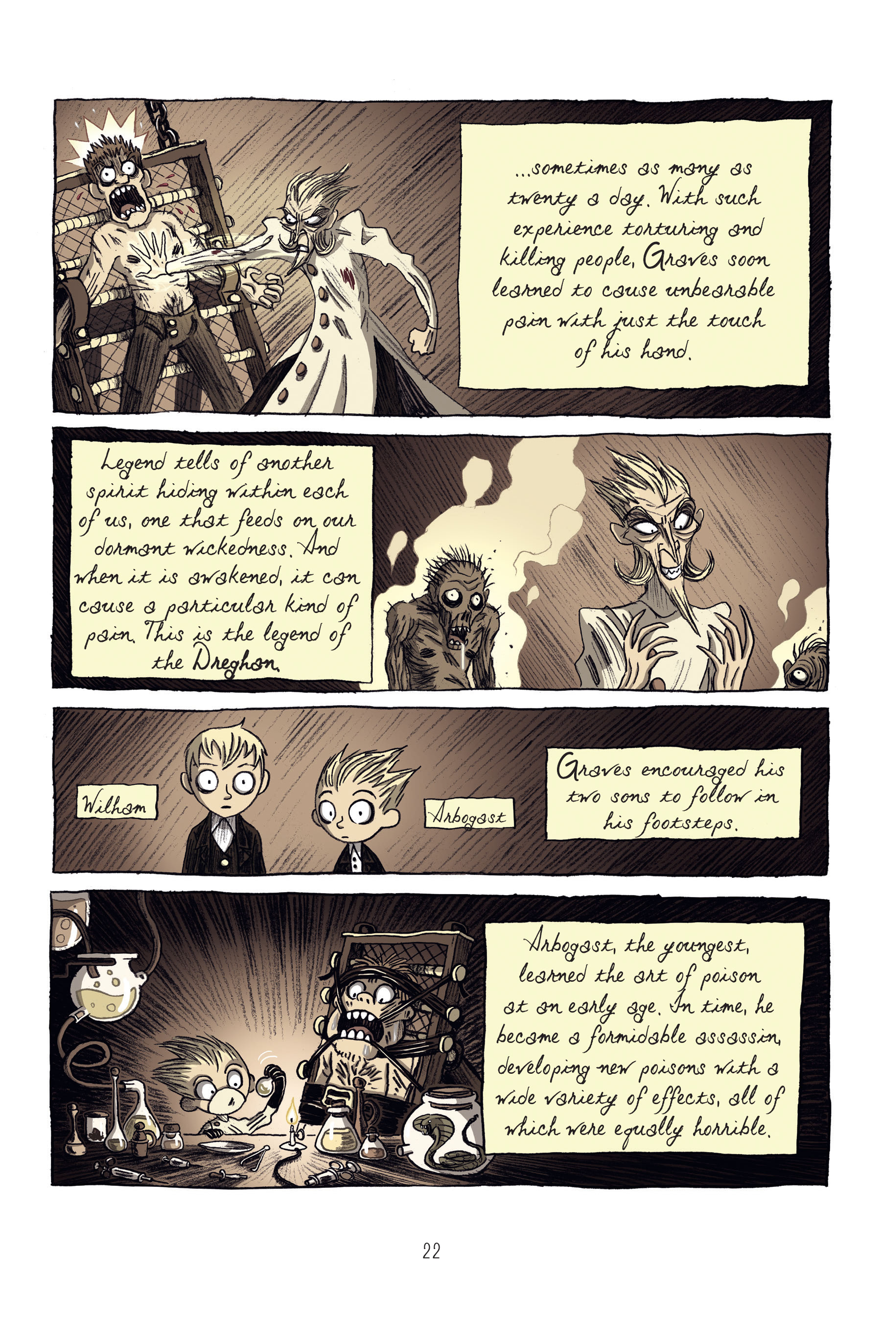 Read online The Rise of the Zelphire comic -  Issue # TPB 1 - 22