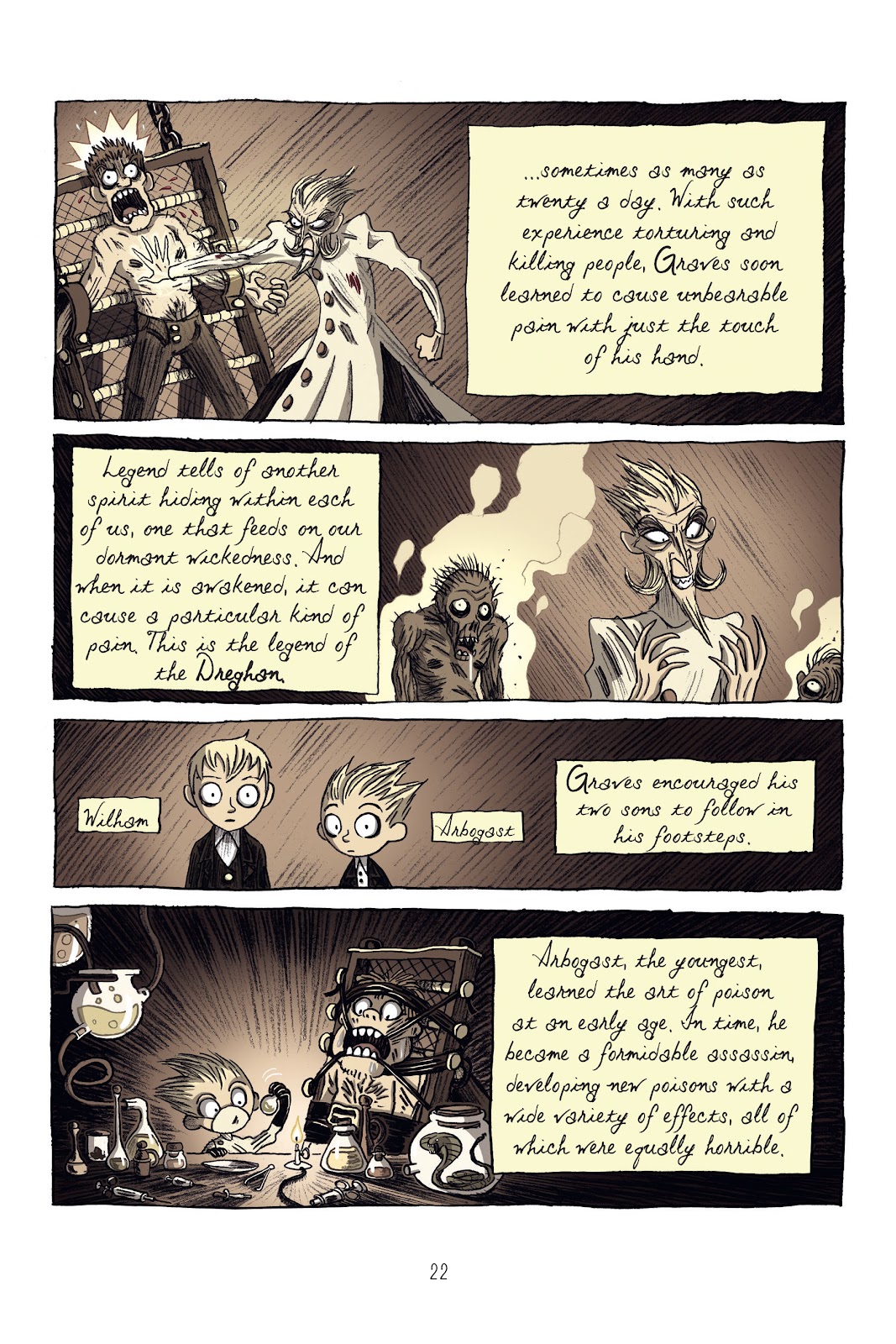 The Rise of the Zelphire issue TPB 1 - Page 22