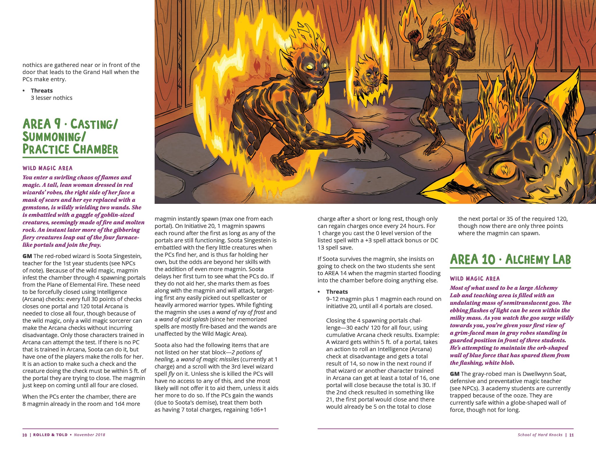 Read online Rolled & Told comic -  Issue #3 - 18