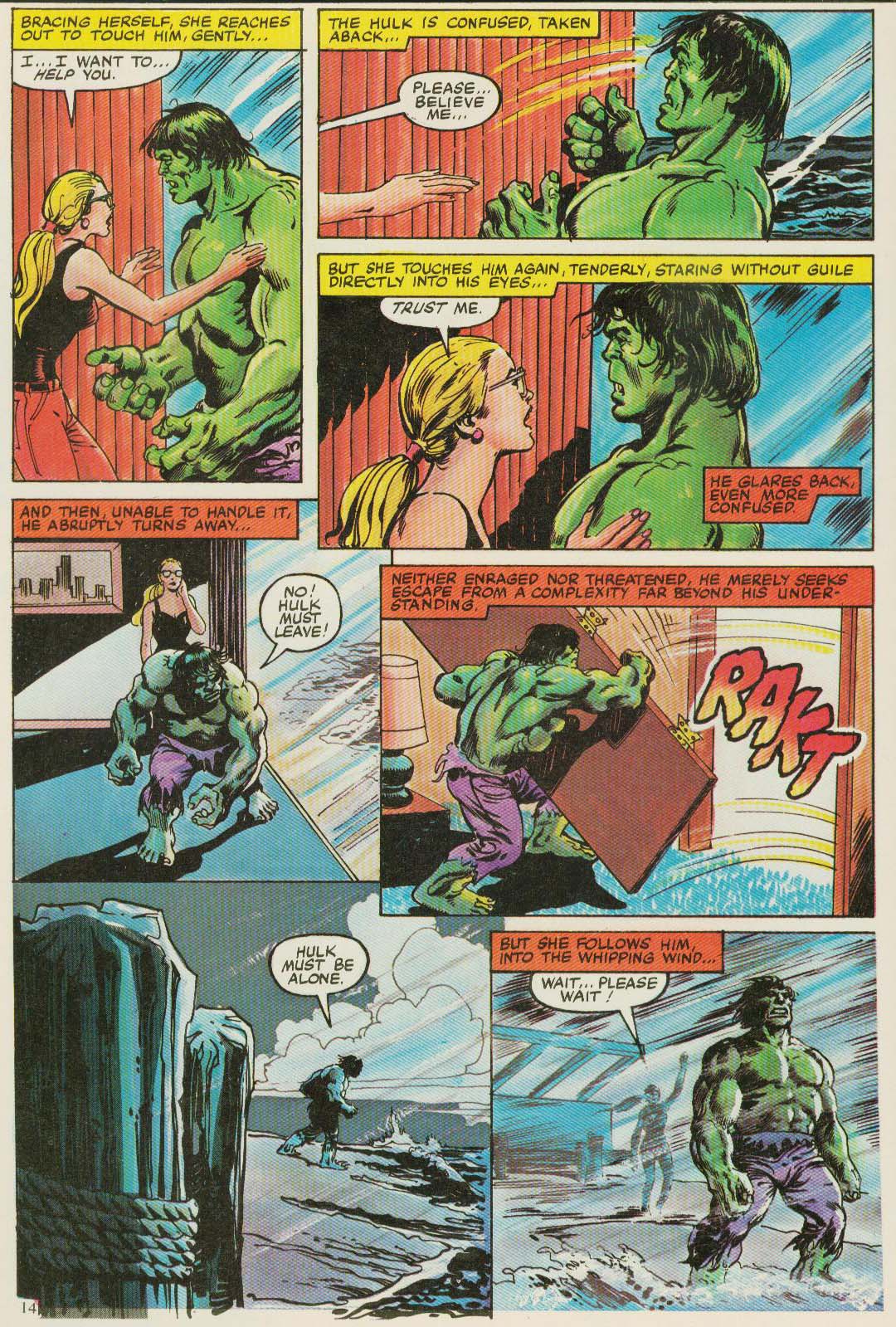 Read online Hulk (1978) comic -  Issue #22 - 14