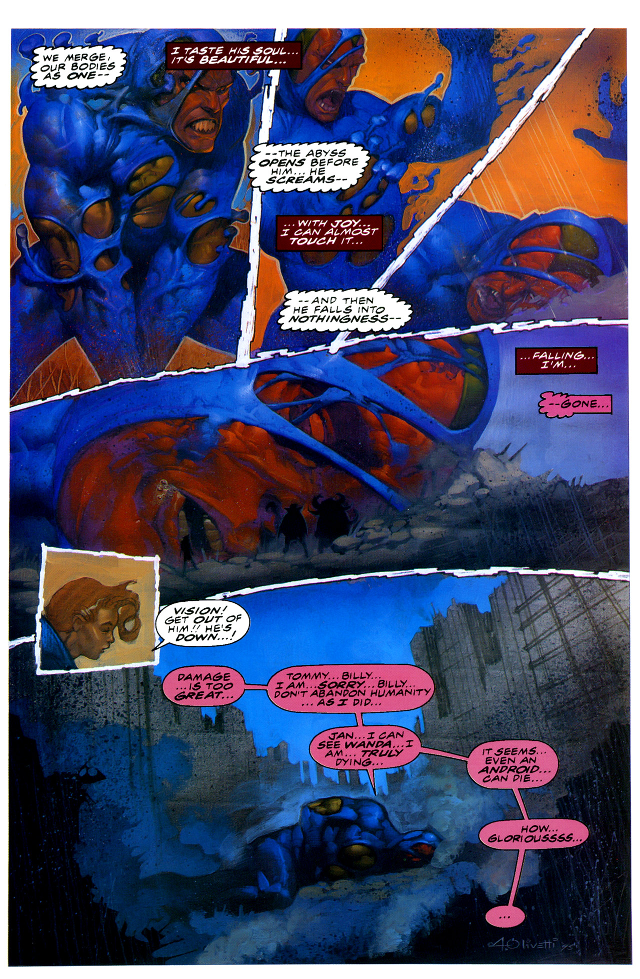 Read online The Last Avengers Story comic -  Issue #2 - 48