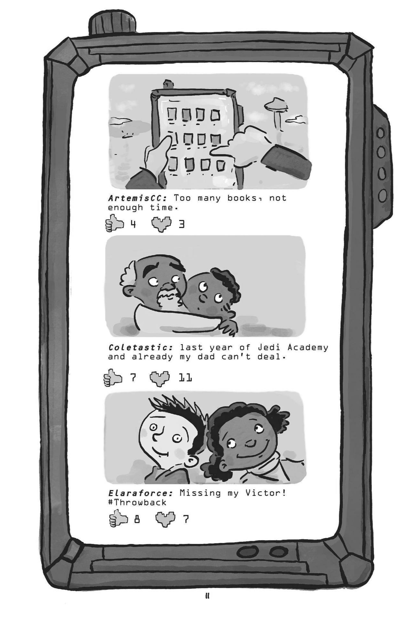 Read online Jedi Academy comic -  Issue # TPB 6 (Part 1) - 13
