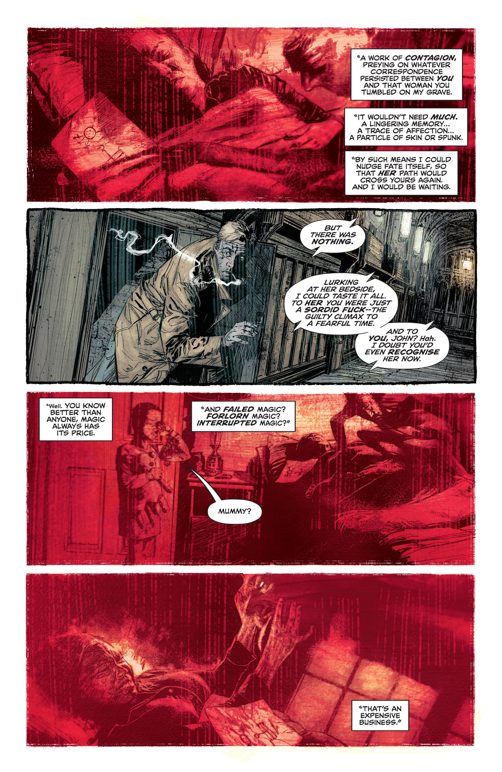 Read online John Constantine: Hellblazer comic -  Issue #11 - 12