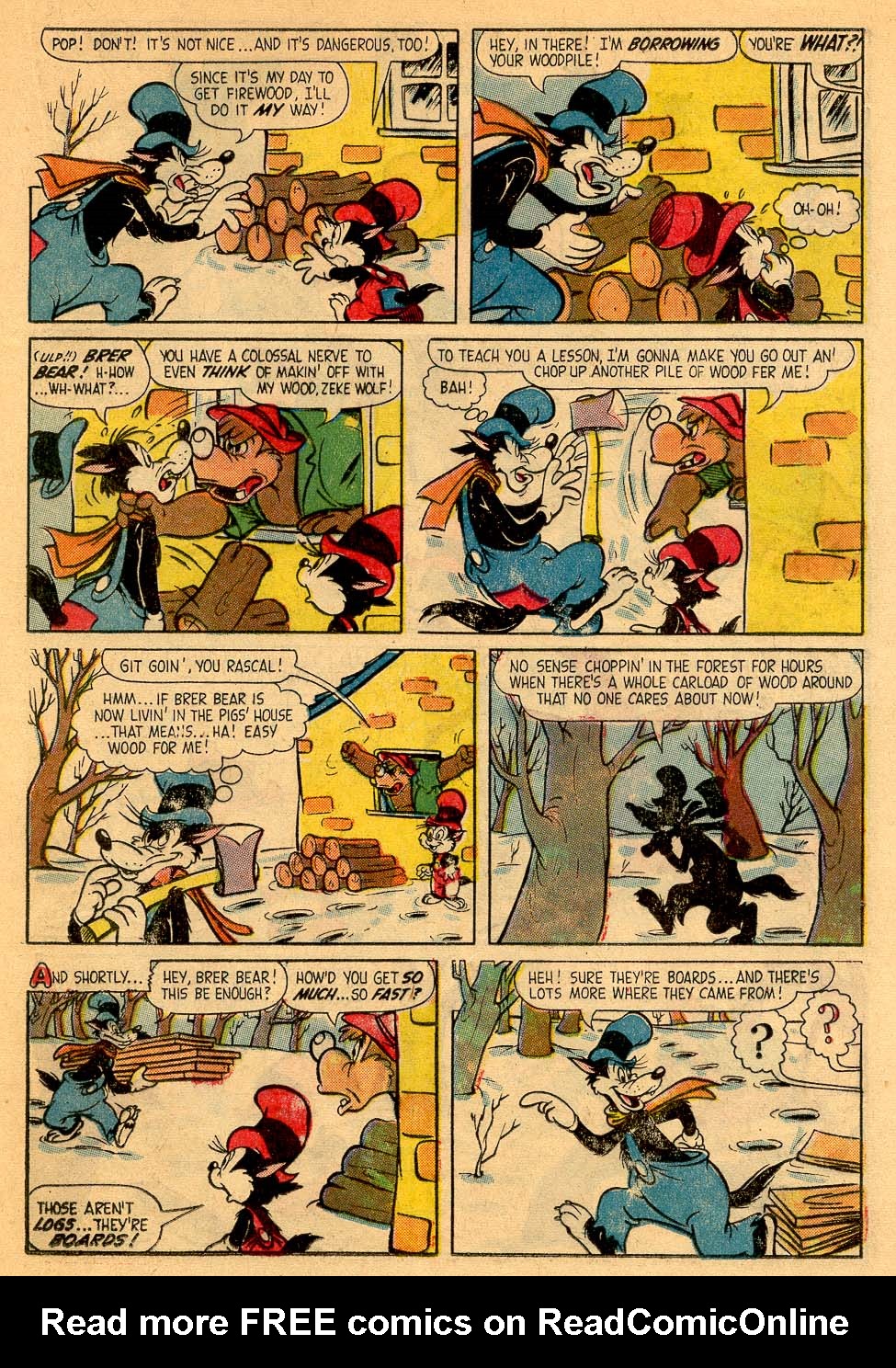 Read online Walt Disney's Mickey Mouse comic -  Issue #57 - 21