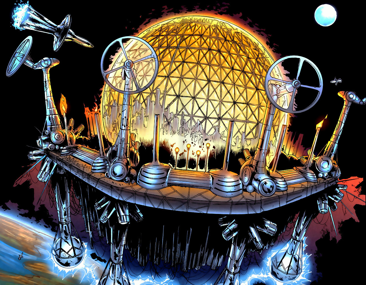 Read online Anna Mercury comic -  Issue #2 - 16