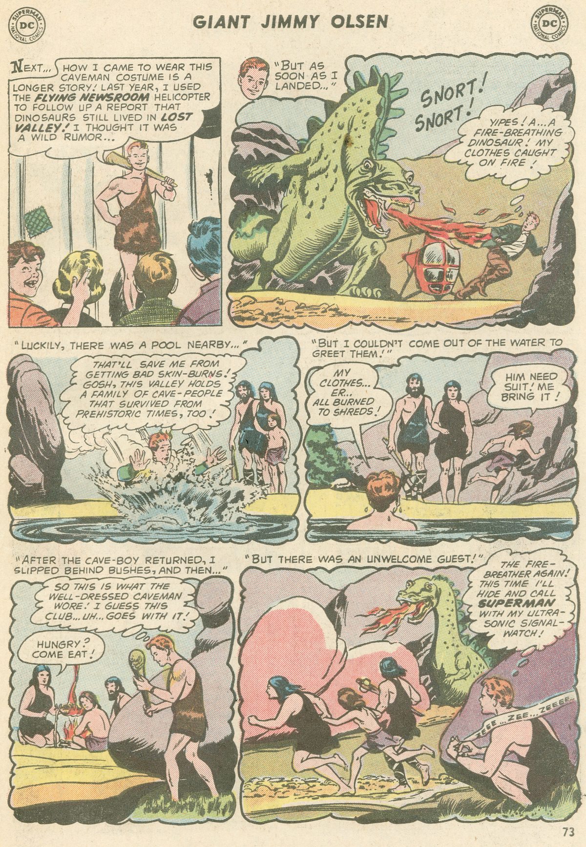 Read online Superman's Pal Jimmy Olsen comic -  Issue #95 - 75