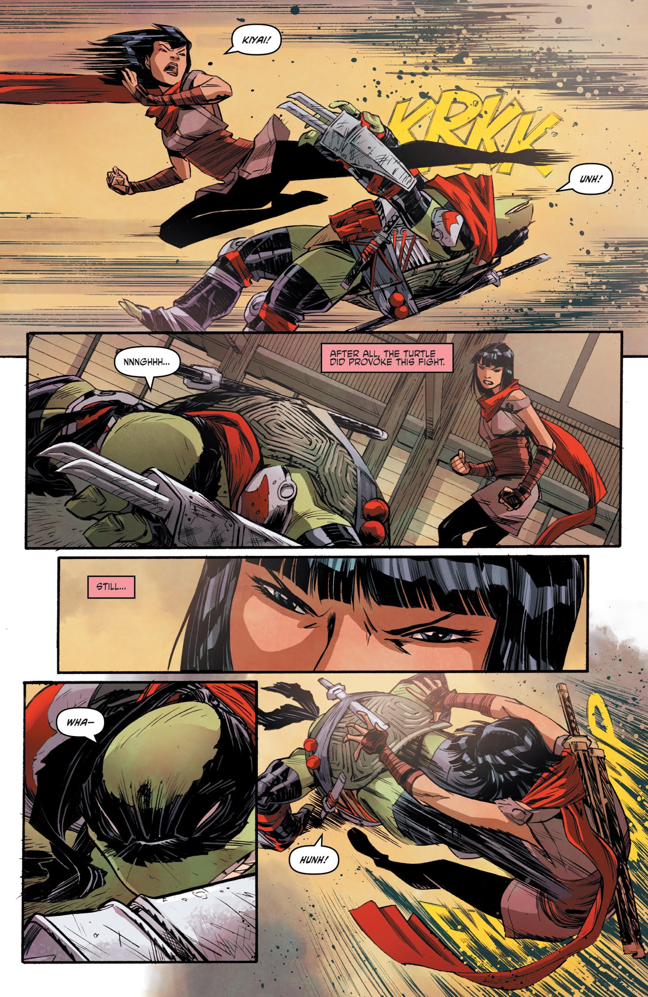 Read online Teenage Mutant Ninja Turtles: The IDW Collection comic -  Issue # TPB 3 (Part 3) - 30